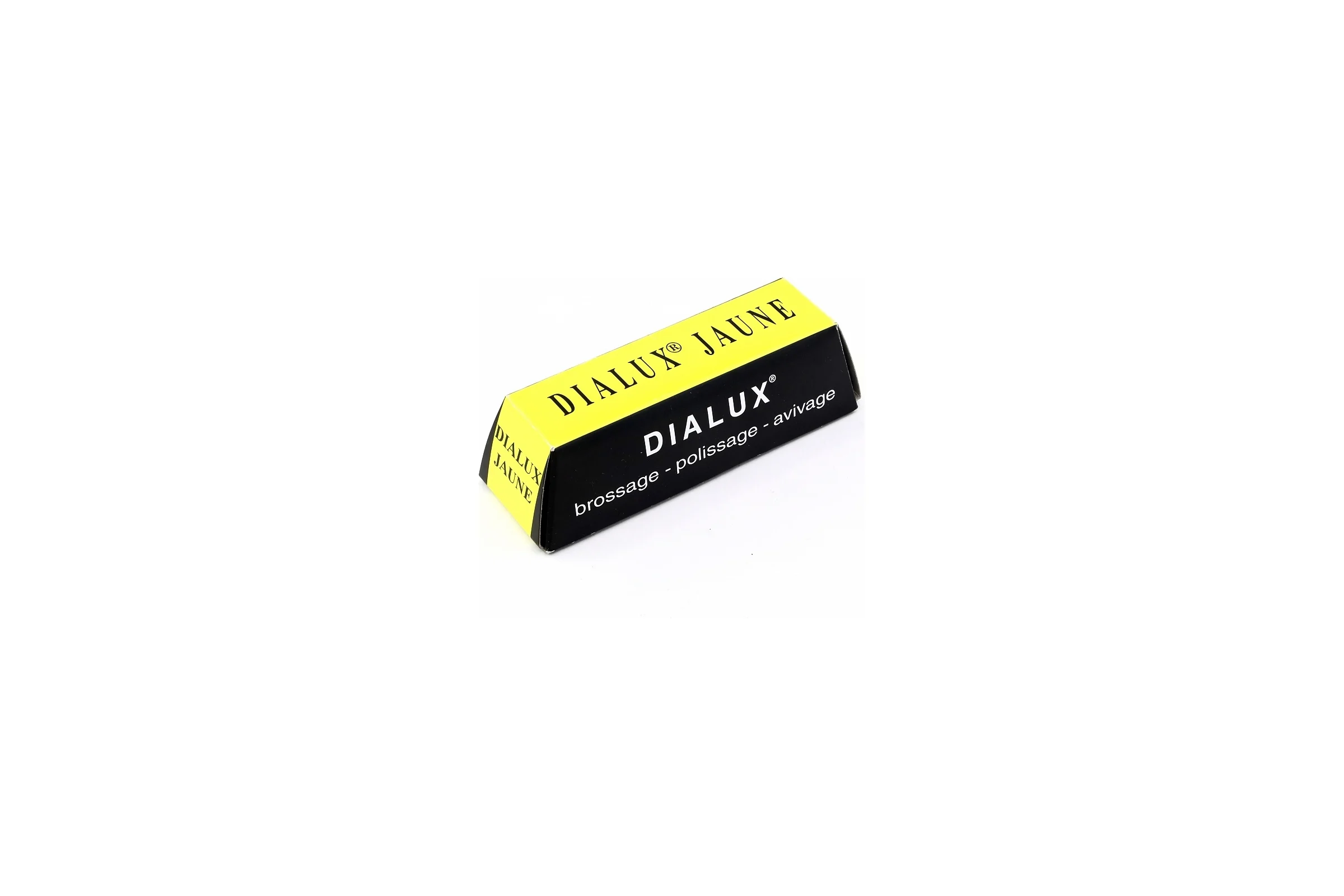 Твердая полировальная паста желтого цвета Dialux JAUNE 4-008 OSBORN 157.084-L709