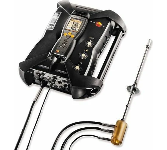 Анализатор дымовых газов Testo 350 версия 2011 CO+NO+NO2+SO2 0632 3510