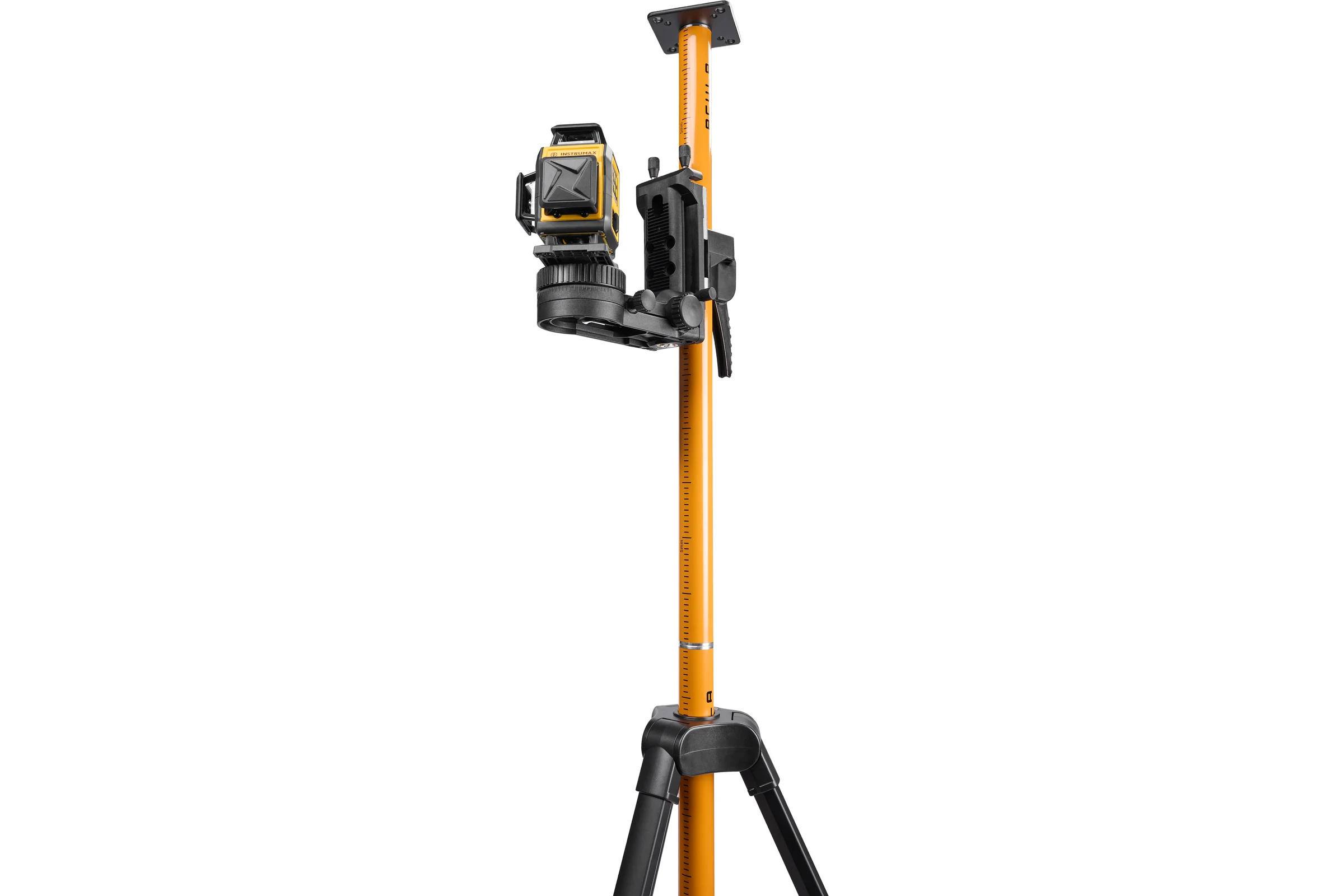 Комплект INSTRUMAX профессионального лазерного уровня LinePRO 4D BAZA + многофункциональная штатив-штанга ACULA 3800 MAXIMUM IM0209