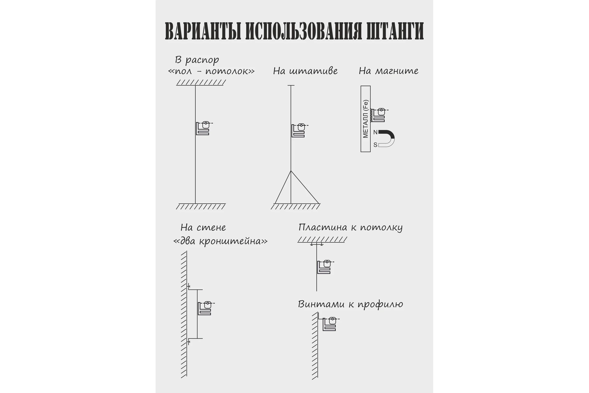 Комплект INSTRUMAX профессионального лазерного уровня LinePRO 4D BAZA + многофункциональная штатив-штанга ACULA 3800 MAXIMUM IM0209