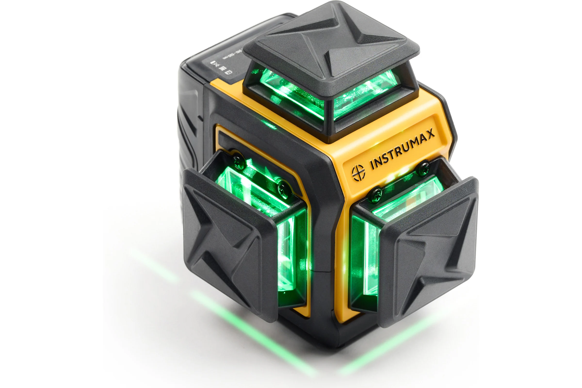Комплект INSTRUMAX профессионального лазерного уровня LinePRO 3D BAZA + многофункциональная штатив-штанга ACULA 3800 MAXIMUM IM0208