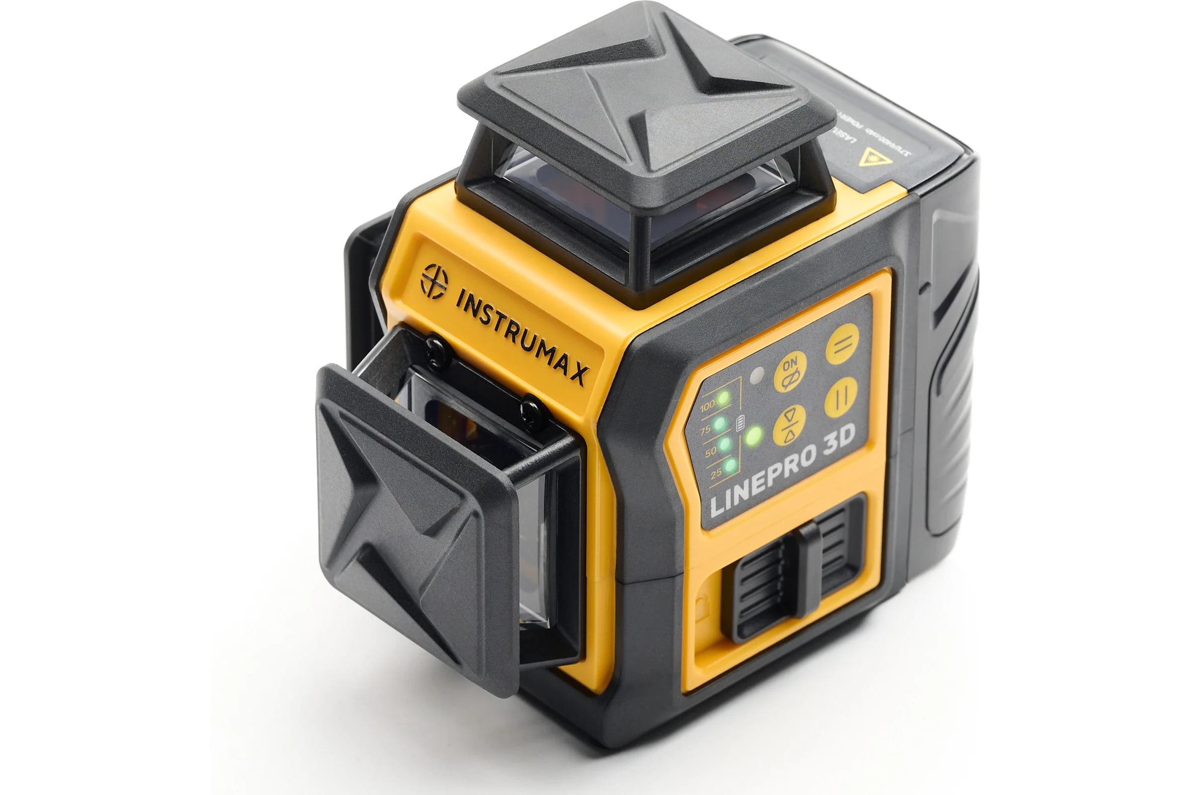 Комплект INSTRUMAX профессионального лазерного уровня LinePRO 3D BAZA + многофункциональная штатив-штанга ACULA 3800 MAXIMUM IM0208