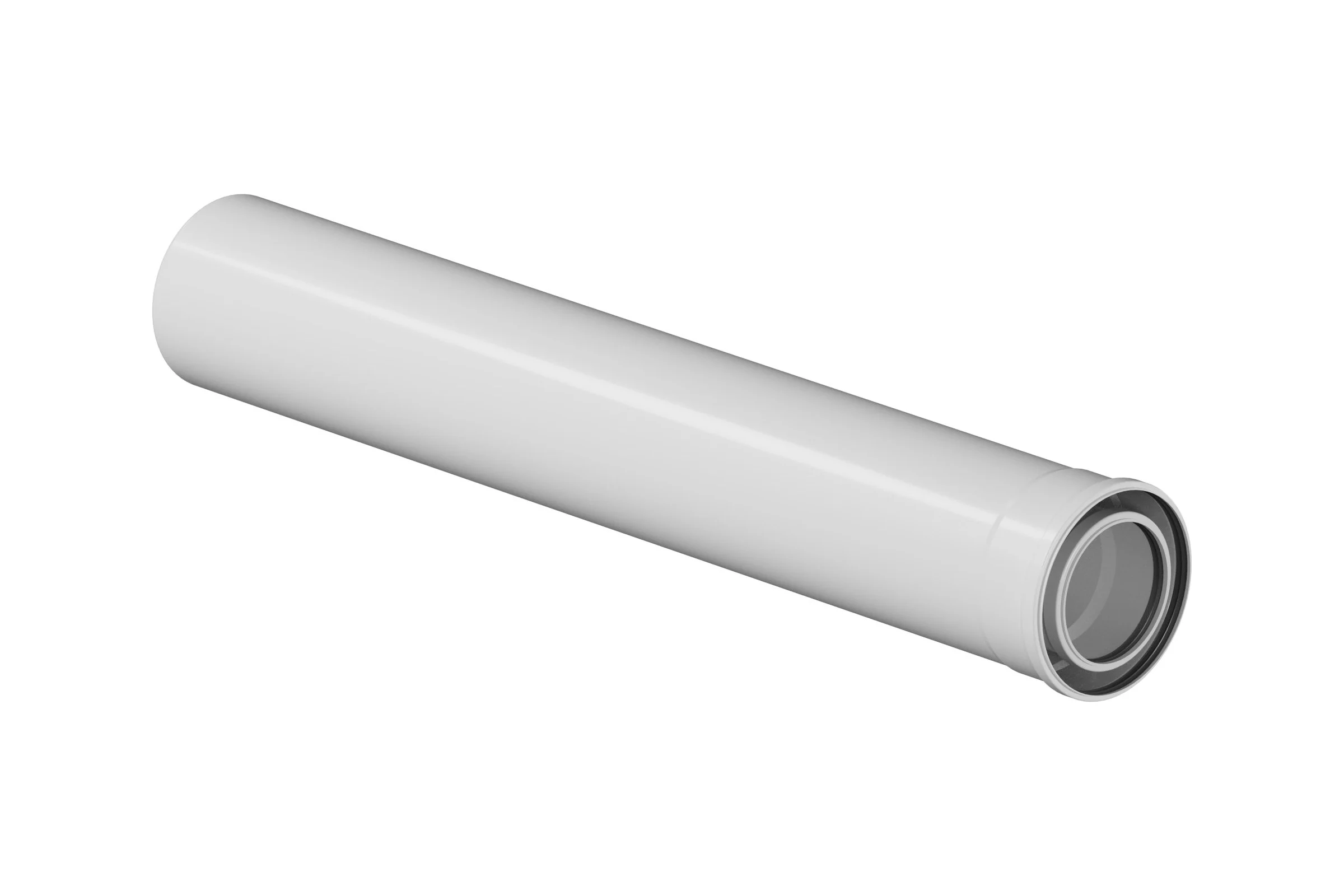 Удлинитель OKSELER 1000 мм конденсационный O110/160 oks00129