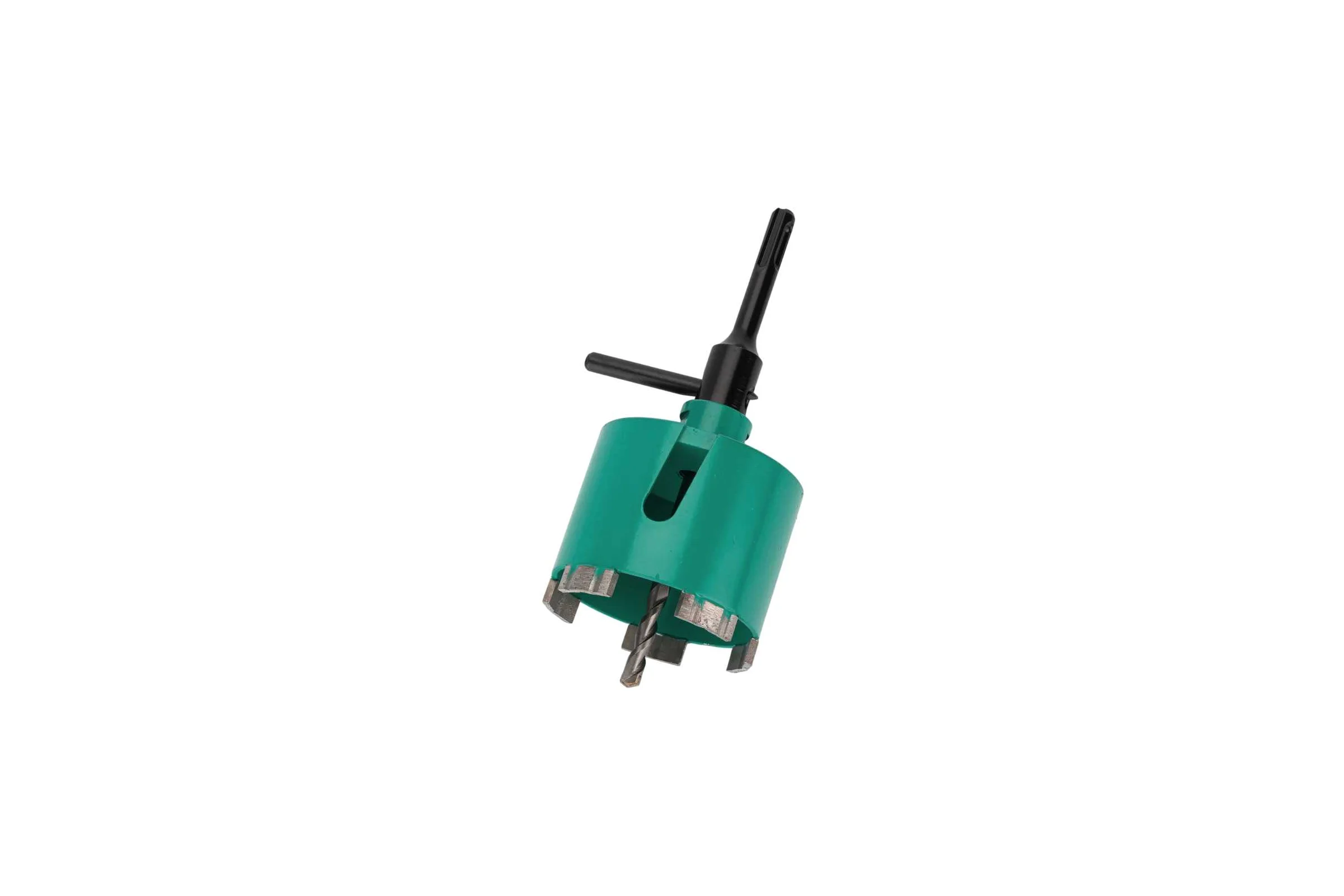 Коронка алмазная Powertex Prof. 7T 82х60 мм для перфораторов по бетону 3A2209