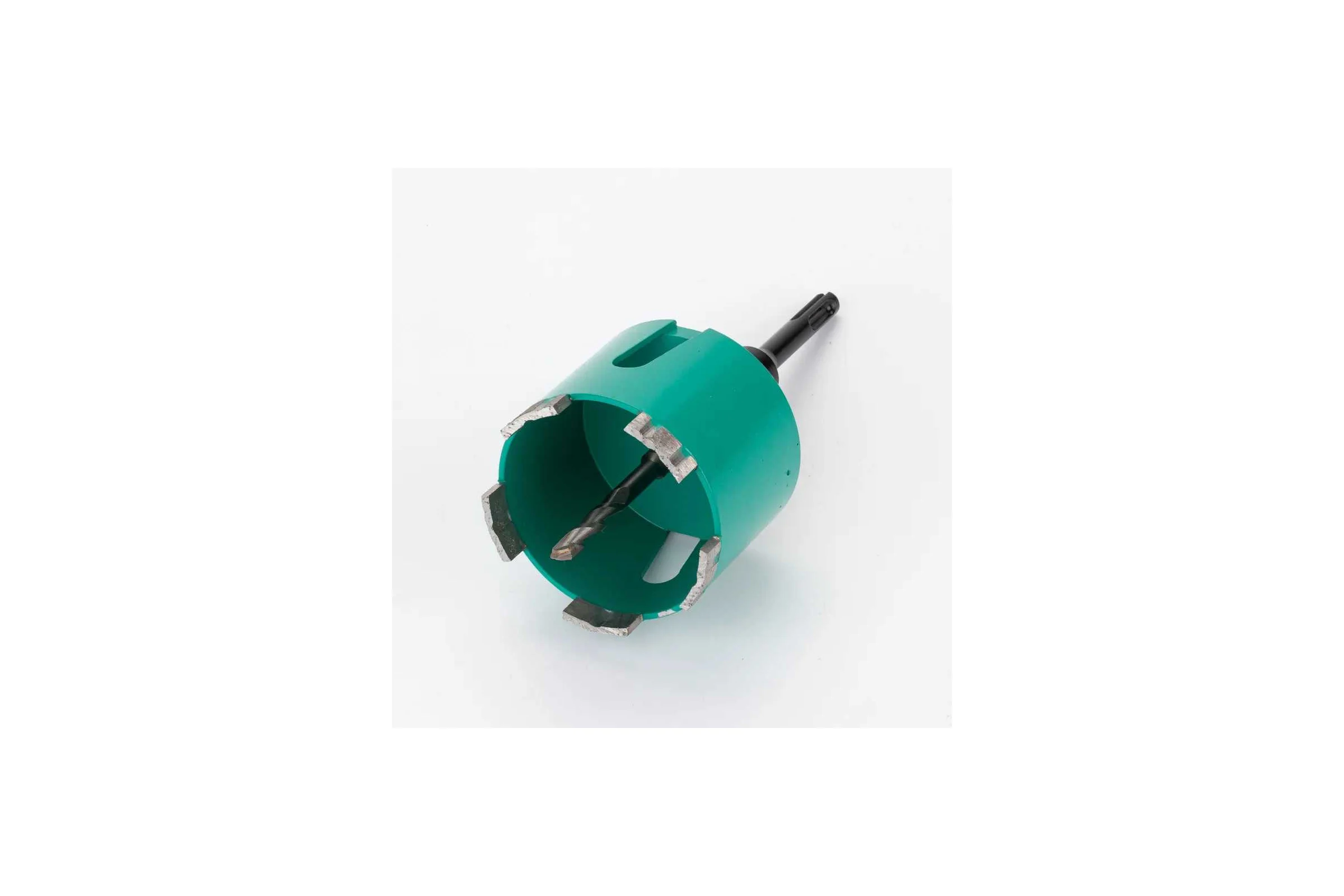 Коронка алмазная Powertex Prof. 7T 82х60 мм для перфораторов по бетону 3A2209