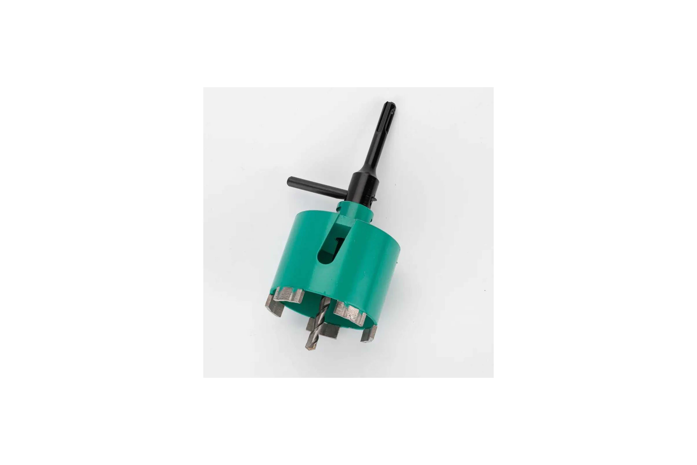 Коронка алмазная Powertex Prof. 7T 82х60 мм для перфораторов по бетону 3A2209