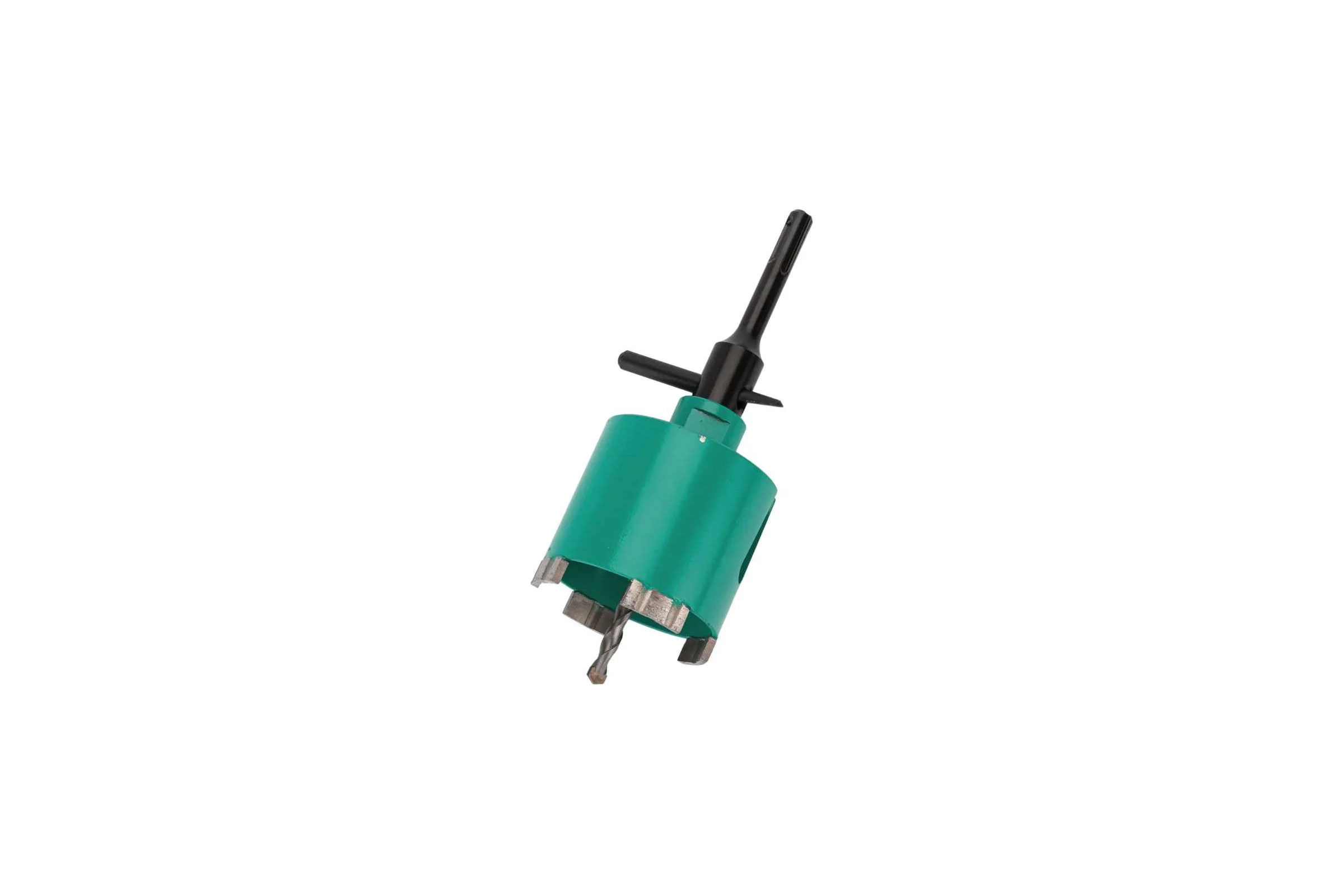 Коронка алмазная Powertex Prof. 6T (Подрозетник) 68х60 мм для перфораторов по бетону 3A2207
