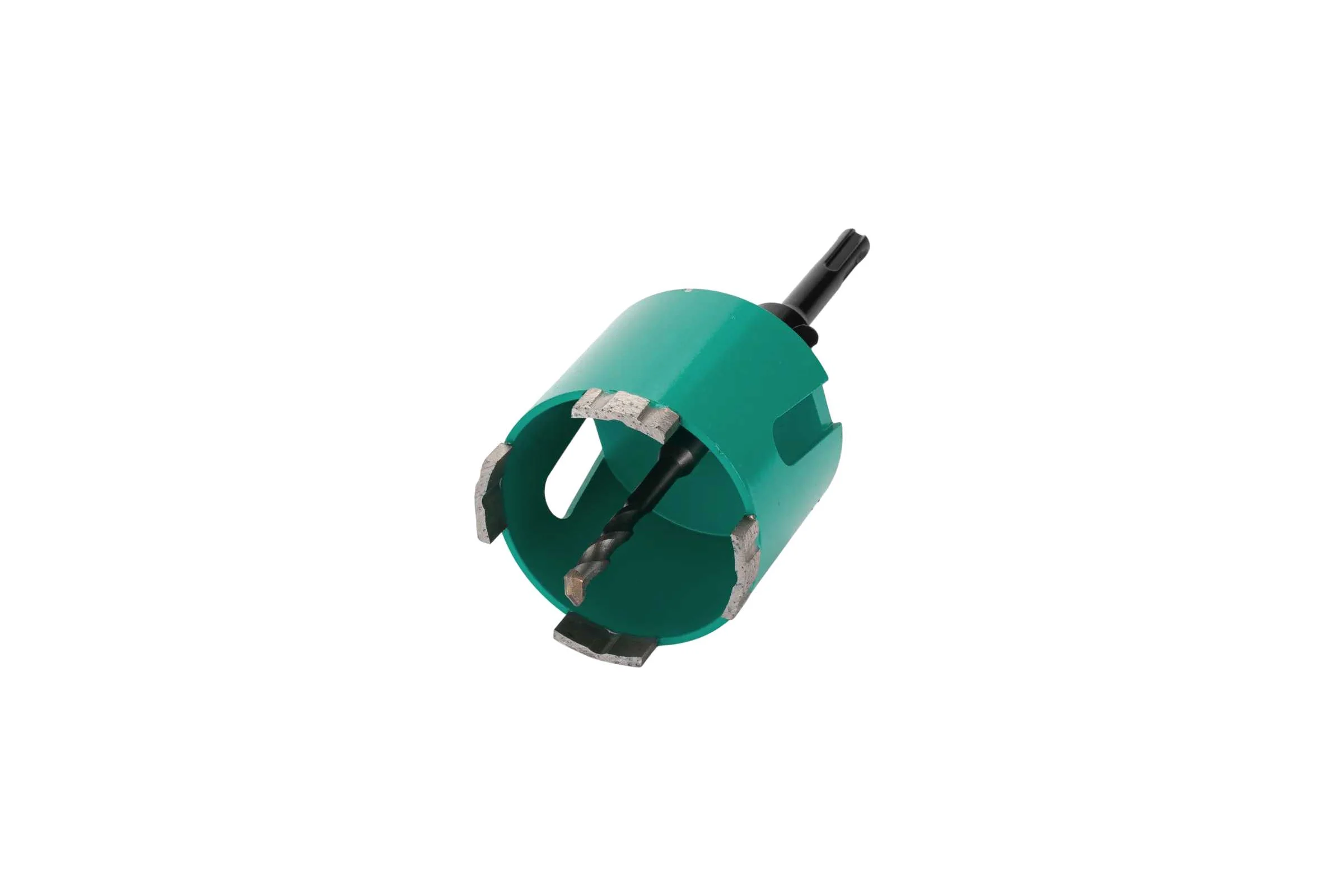 Коронка алмазная Powertex Prof. 6T 72х60 мм для перфораторов по бетону 3A2208