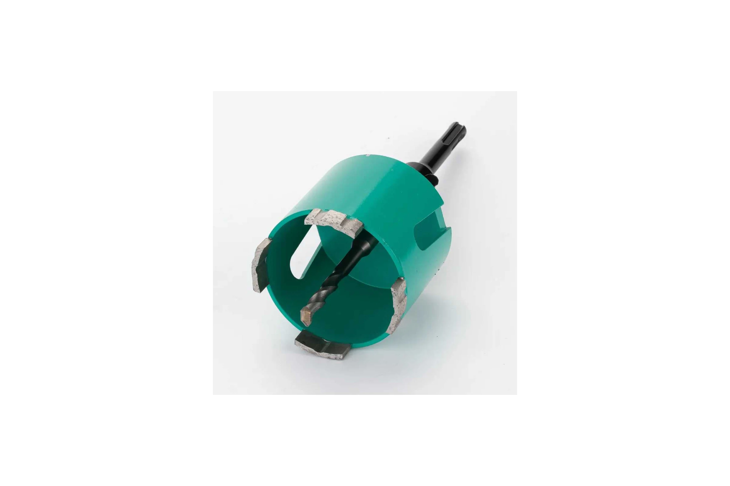 Коронка алмазная Powertex Prof. 6T 72х60 мм для перфораторов по бетону 3A2208