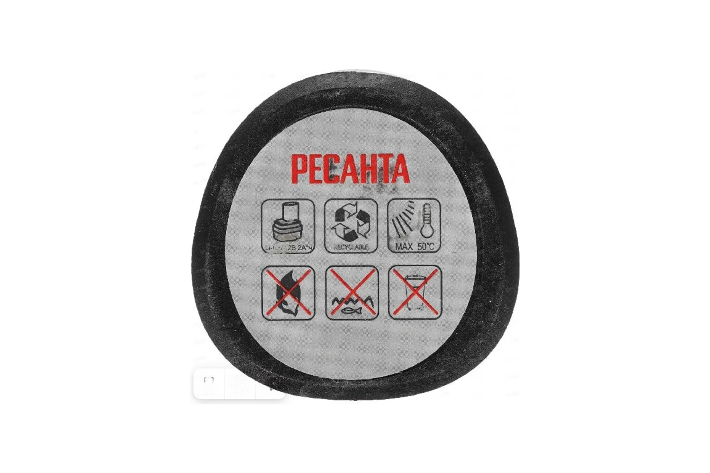 Аккумулятор (12 В; 2.0 А*ч; Li-Ion) для шуруповертов ДА-12-2Л, ДА-12-2ЛК Ресанта 71/8/80