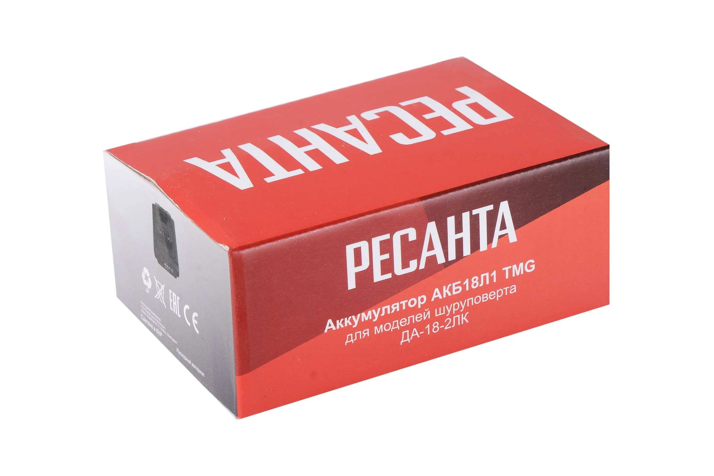 Аккумулятор (18 В; 2.0 А*ч; Li-Ion) для шуруповерта ДА-18-2ЛК Ресанта 71/8/82