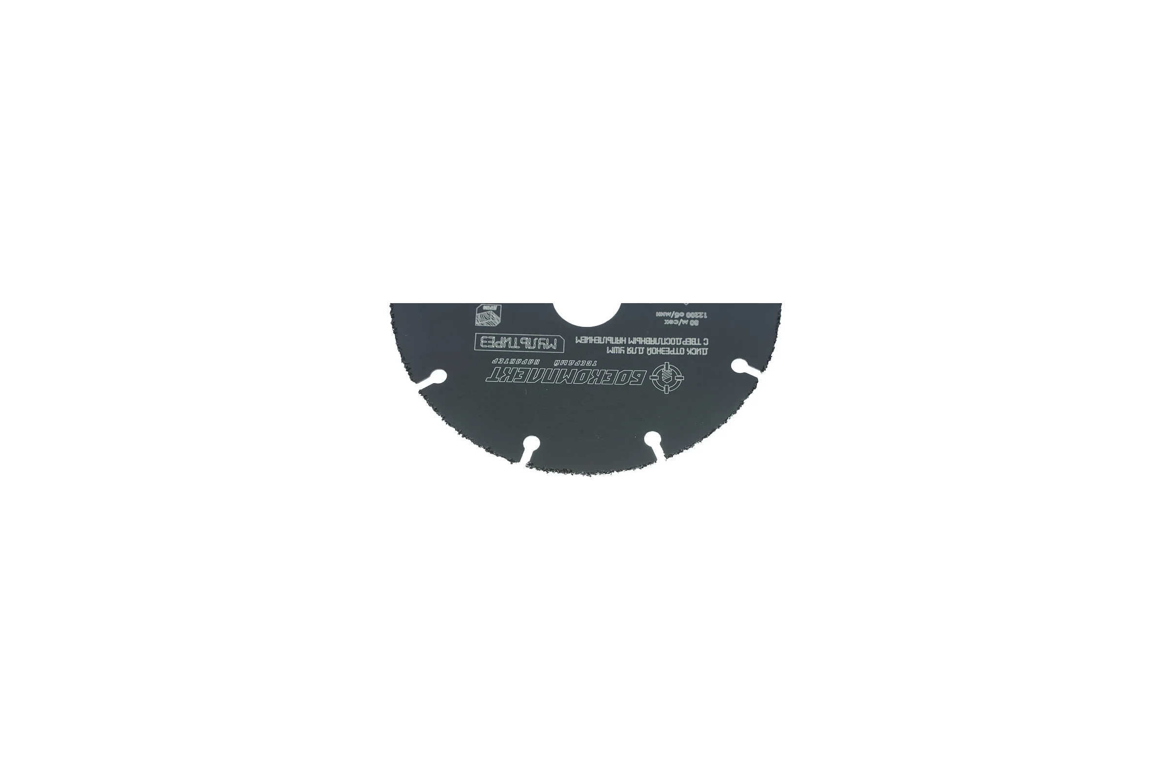 Диск отрезной Мультирез (125x22x1.2 мм) Sturm БОЕКОМПЛЕКТ B9020-125-22-C