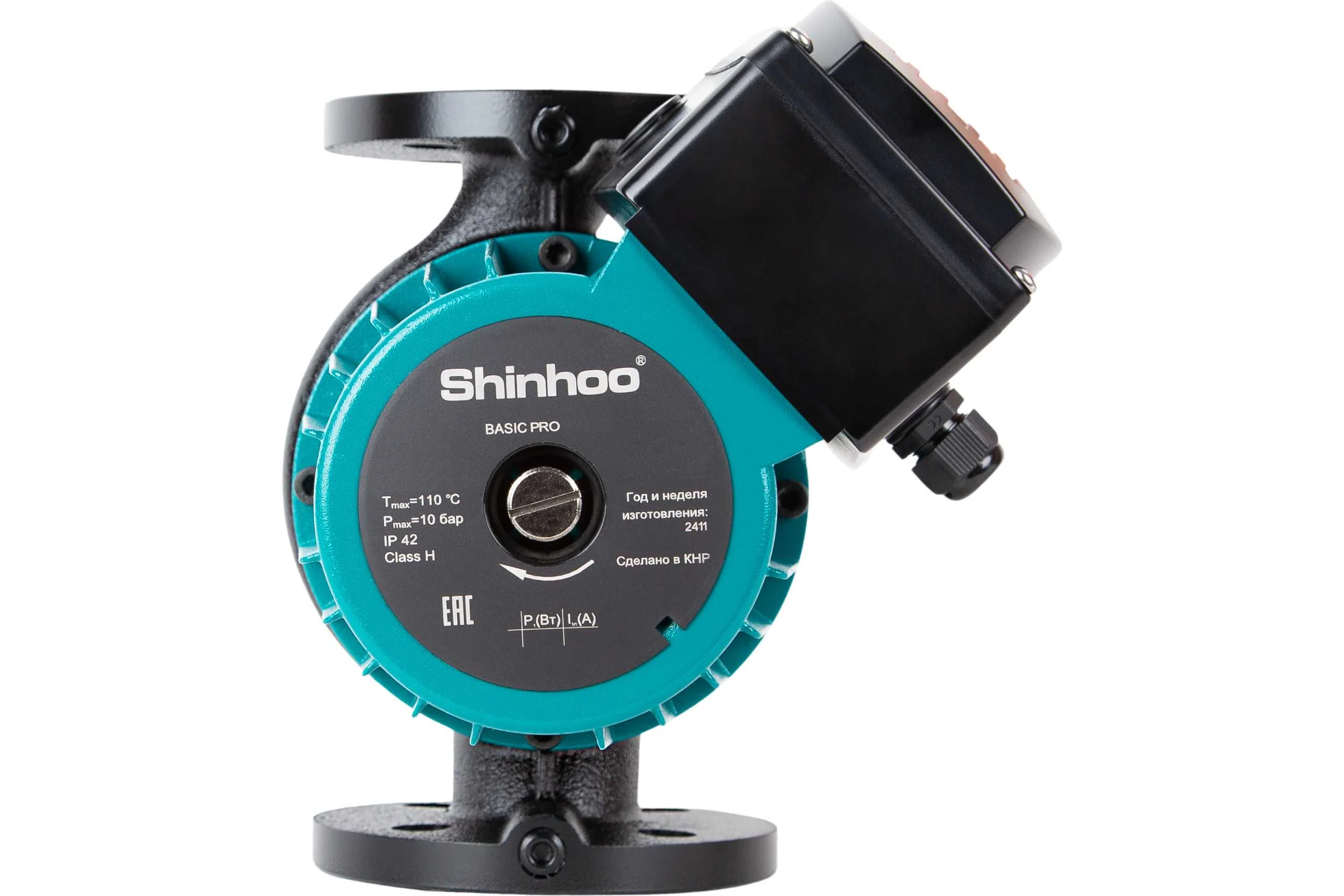 Насос циркуляционный Shinhoo BASIC PRO 80-10SF 380V /24/ 71242006