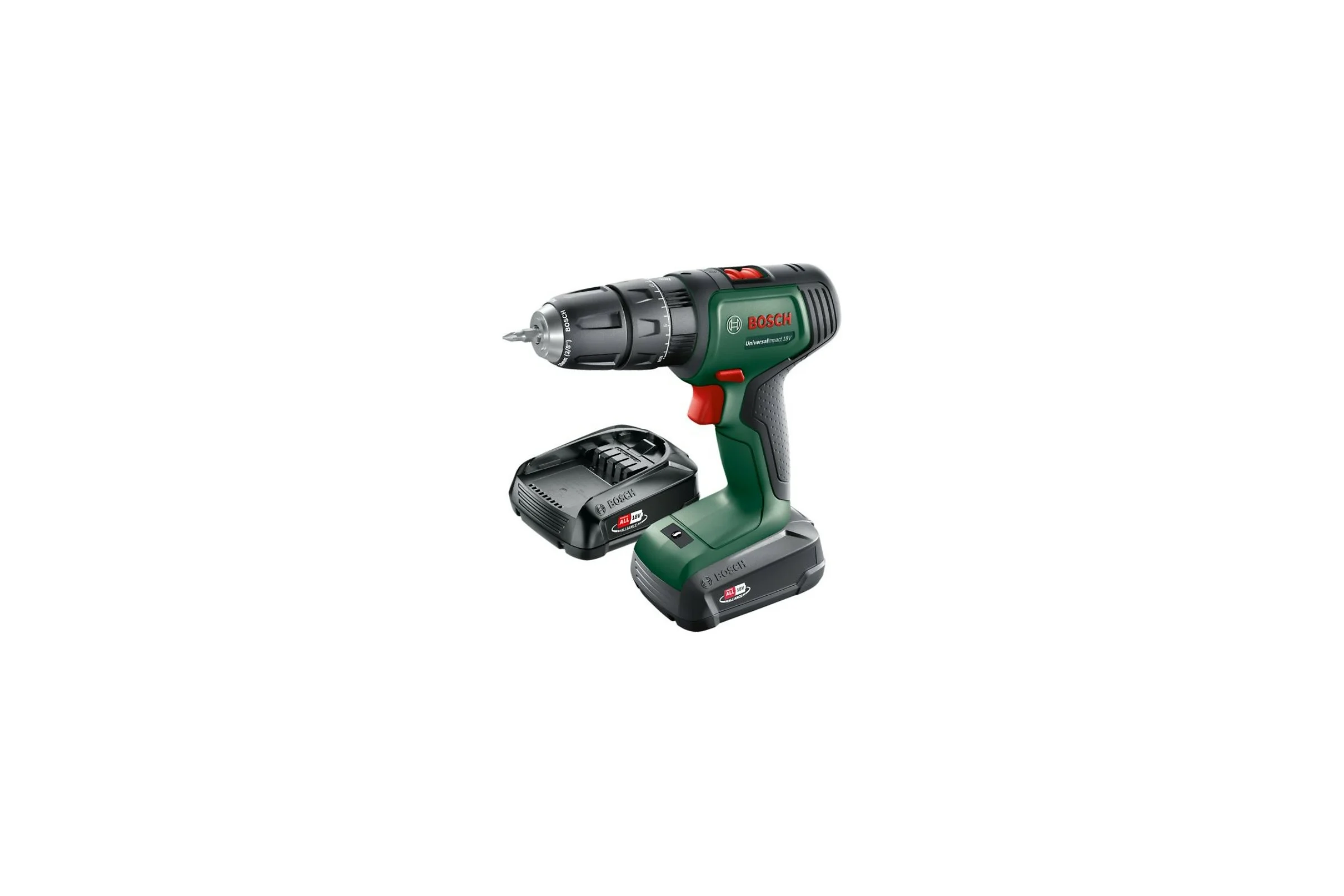 Аккумуляторный шуруповерт Bosch UniversalImpact 18V 06039D4102