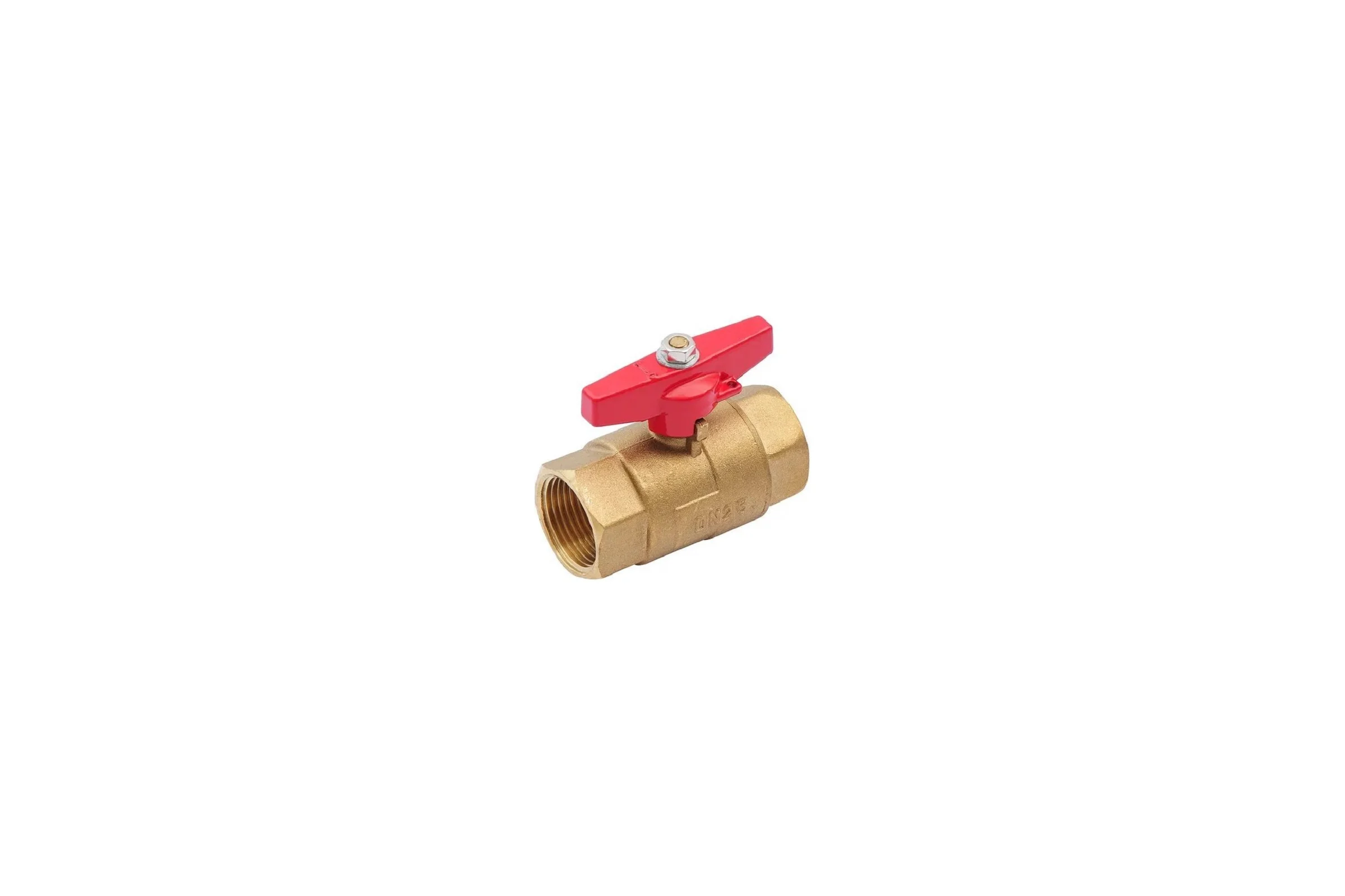 Шаровой кран SMT ADN 1 FxF красная бабочка, 562H6610RB