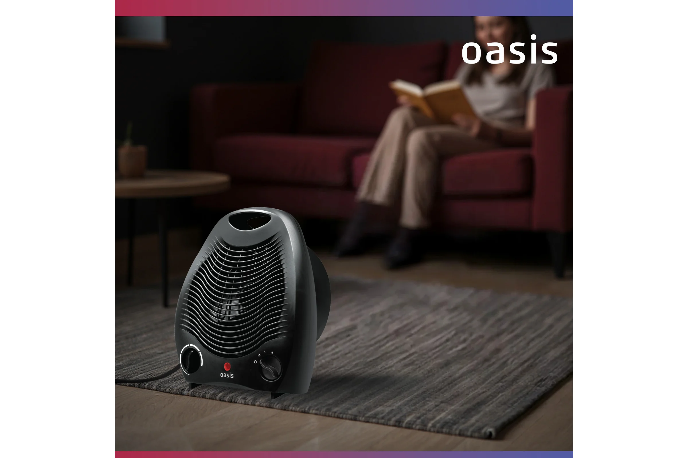 Тепловентилятор OASIS SX-20R