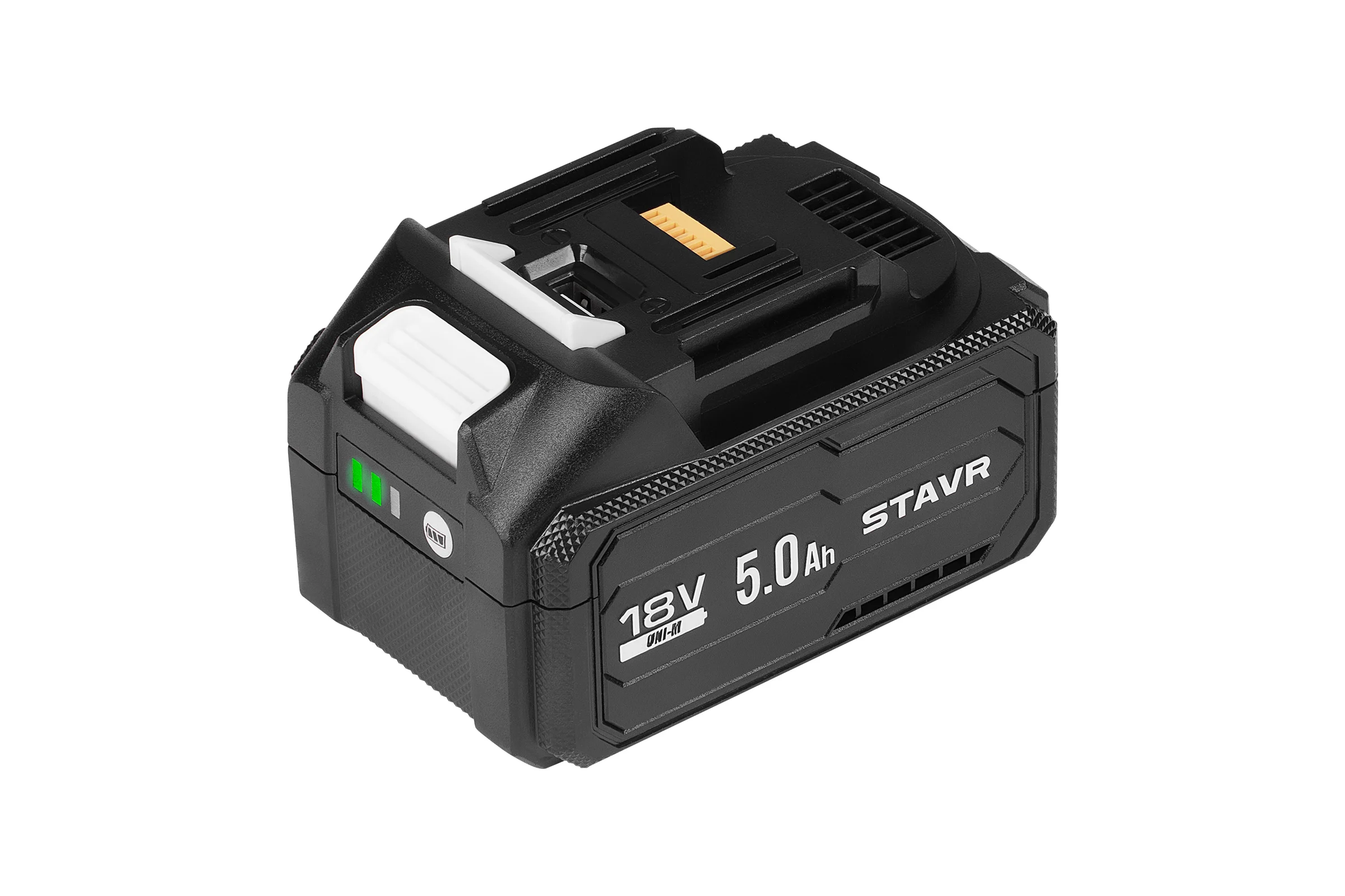 Аккумулятор Ставр 5.0 Ач с USB, 18V UNI-M STAVR SB 18-5-USB 9090218017