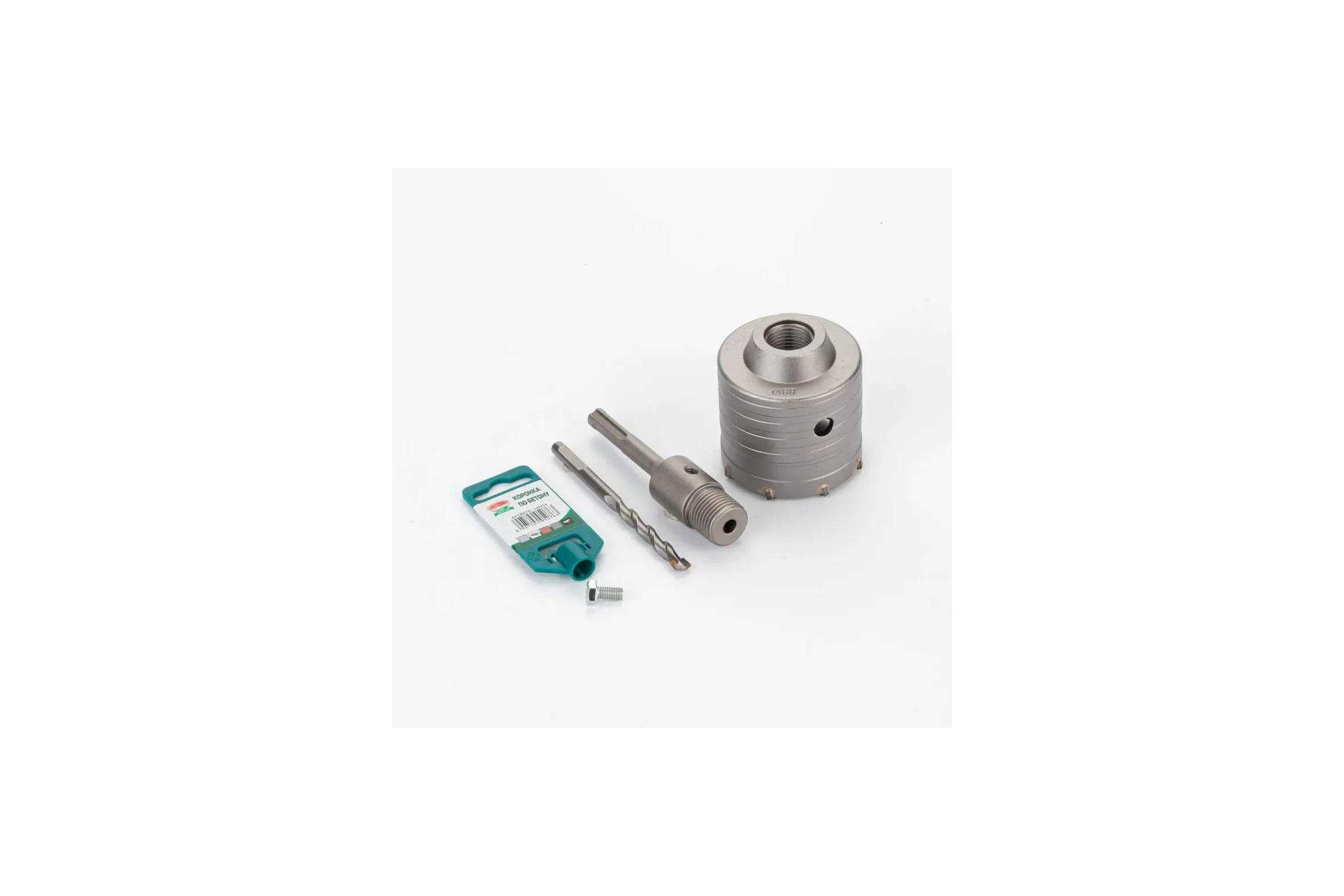 Коронка буровая Powertex по кирпичу, бетону 145219
