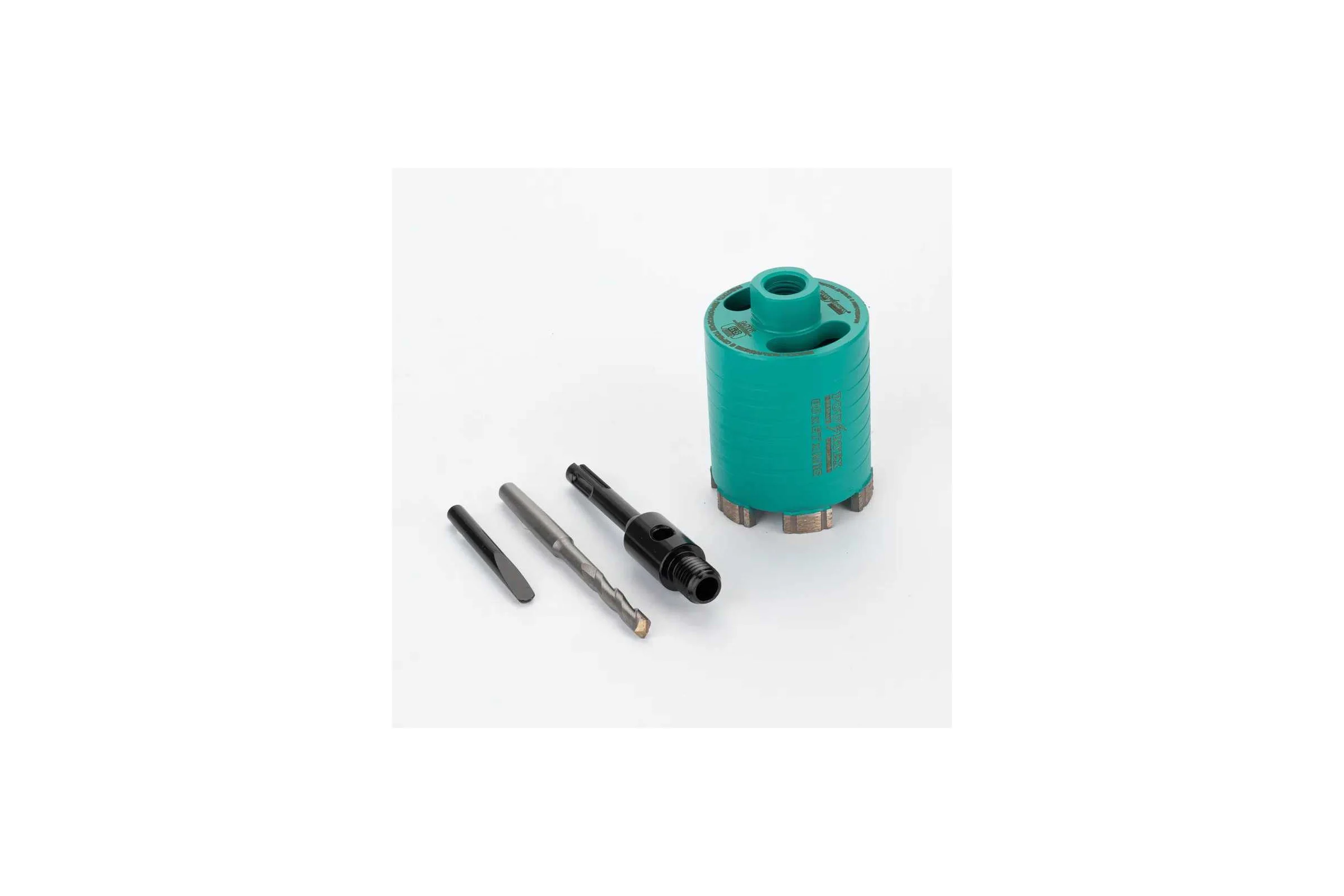 Коронка алмазная Powertex Prof. 6T 68х60 мм для перфораторов по бетону 3A2210