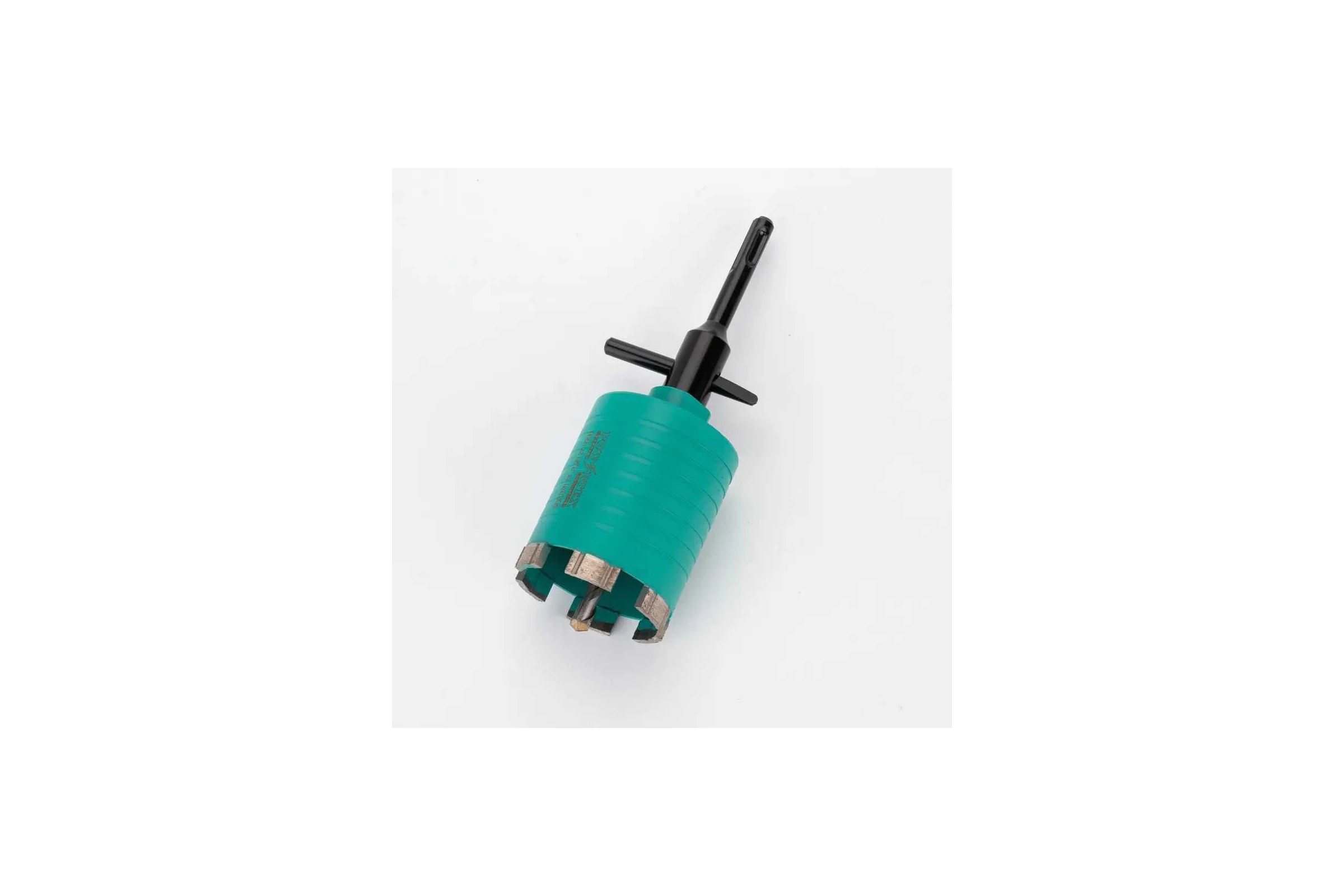 Коронка алмазная Powertex Prof. 6T 68х60 мм для перфораторов по бетону 3A2210