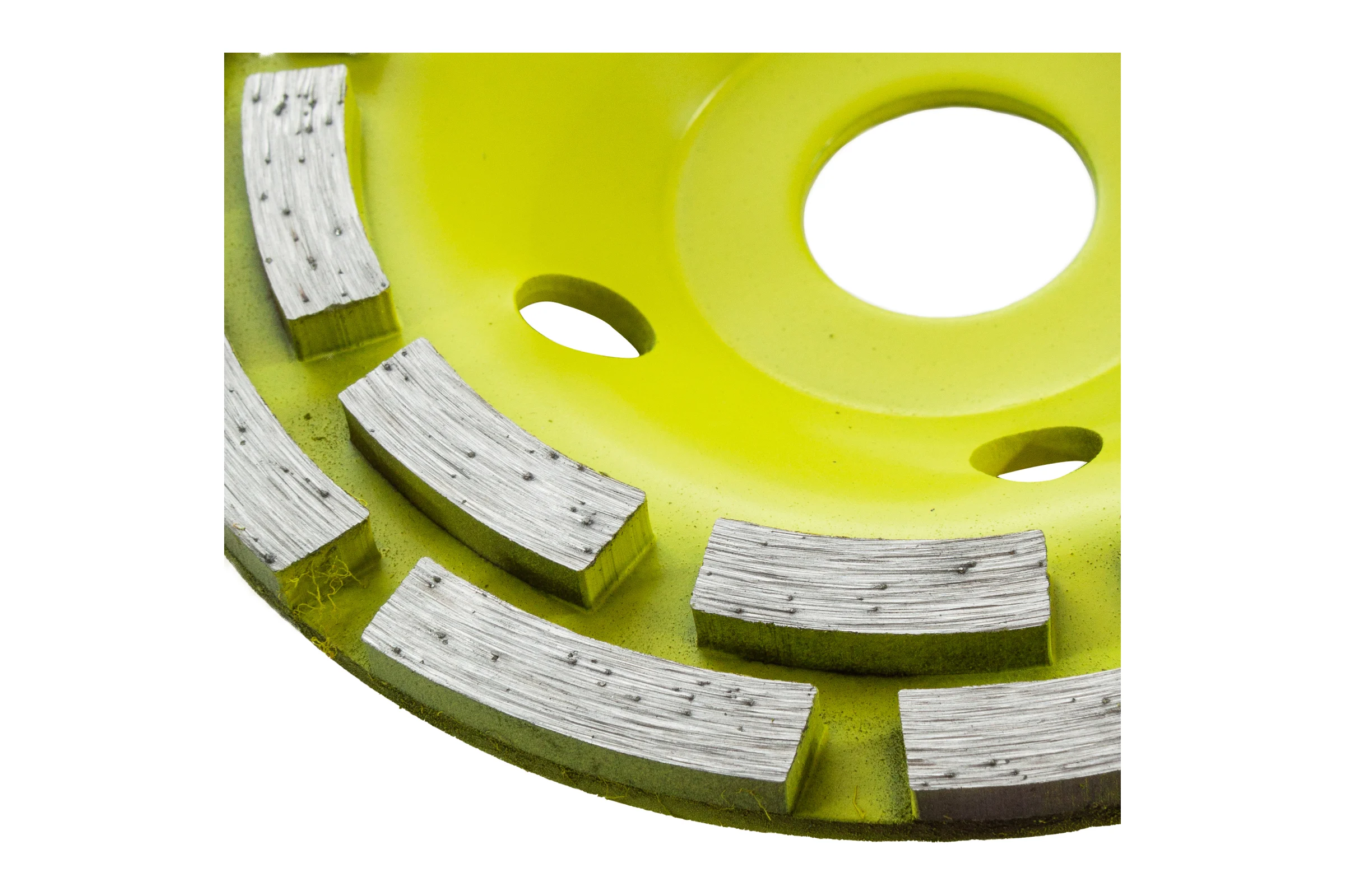 Чашка алмазная Ekotools 125мм по бетону 2-рядная 2200202