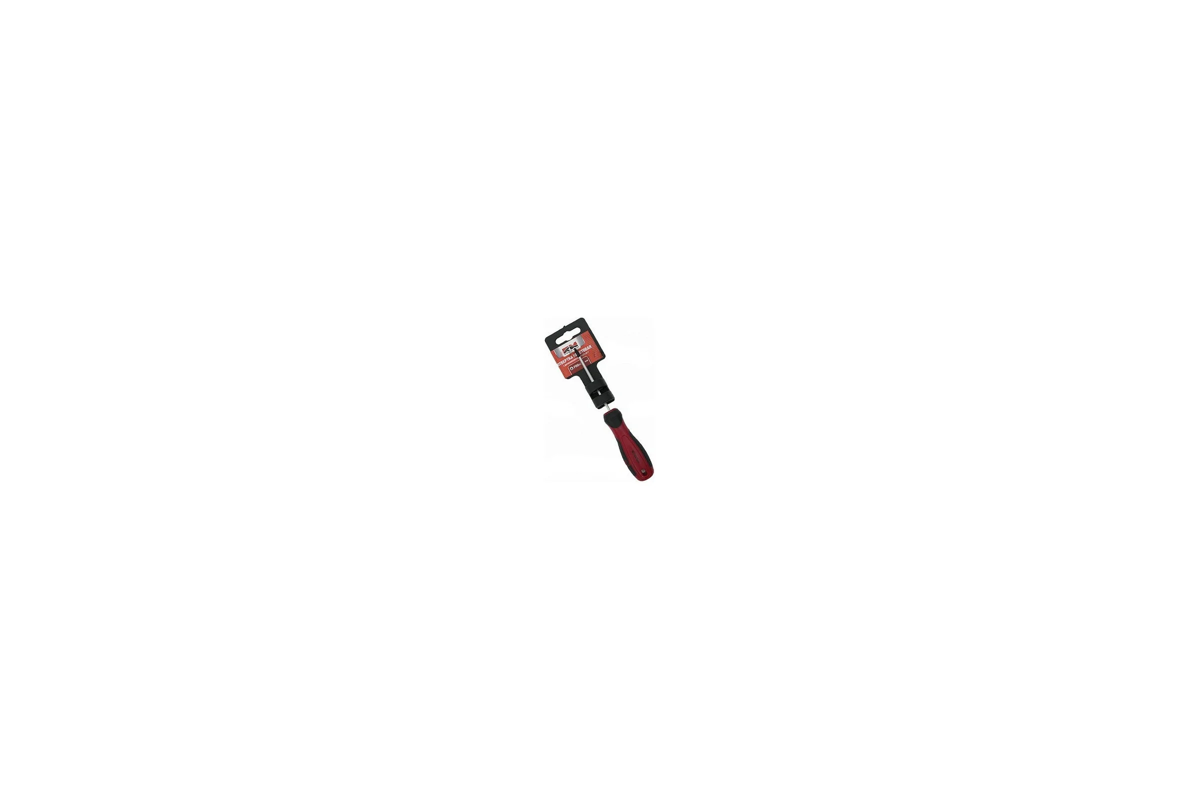 Крестовая отвертка REDMARK PH2х200 мм с двухкомпонентной рукояткой RM80748