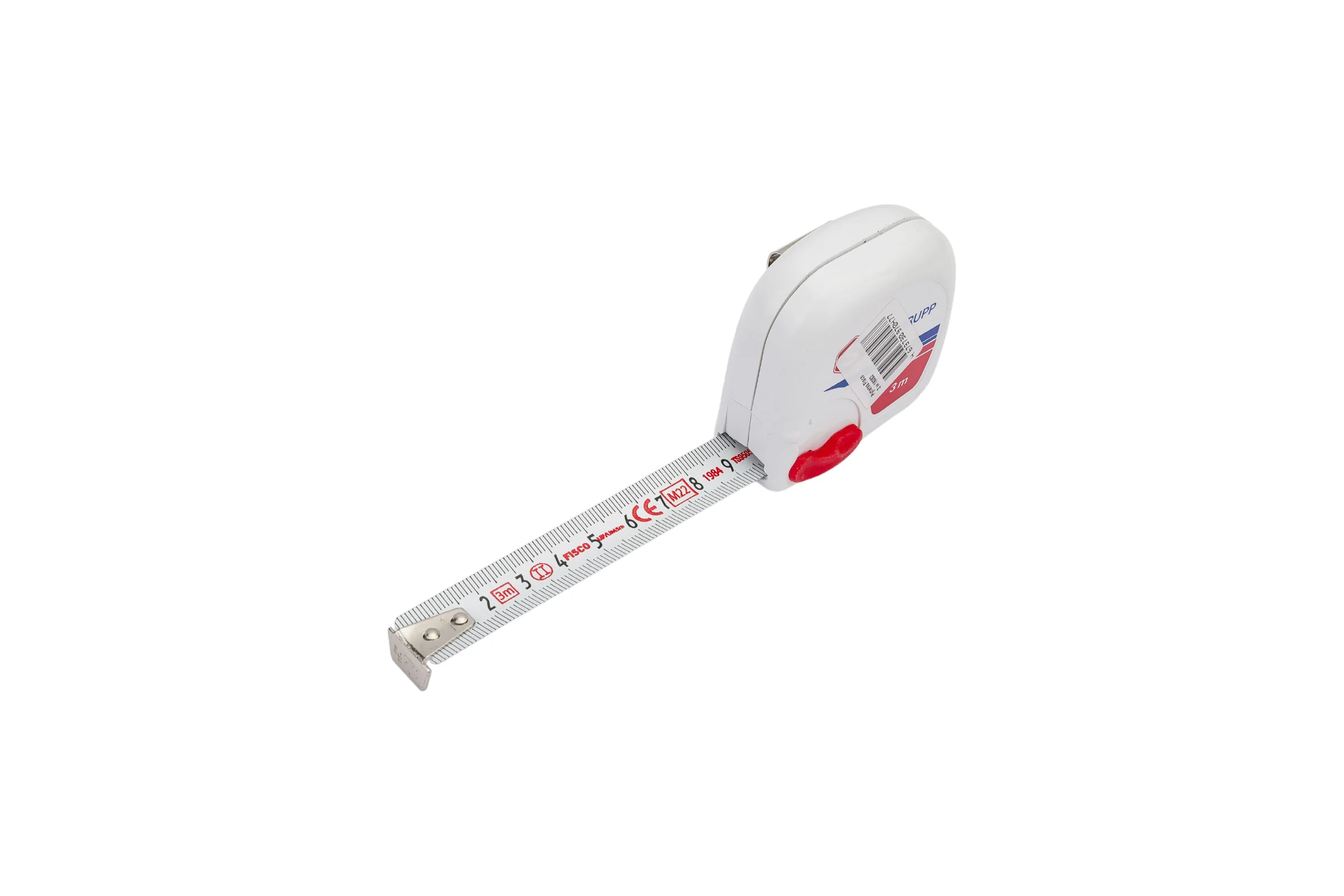 Рулетка SAMGRUPP Fisco 3 м FIS-063000300