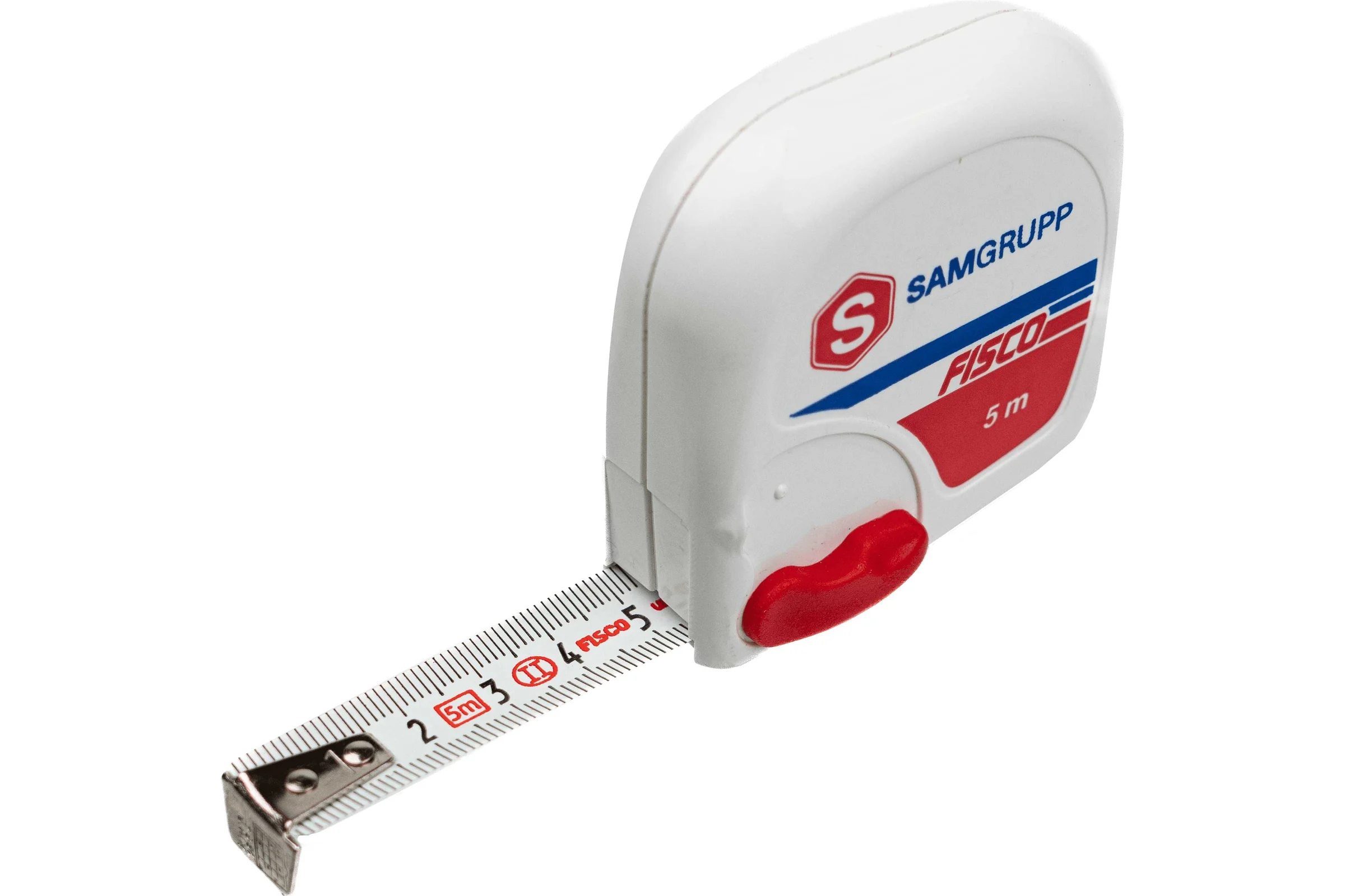 Рулетка SAMGRUPP Fisco 5 м FIS-063000500