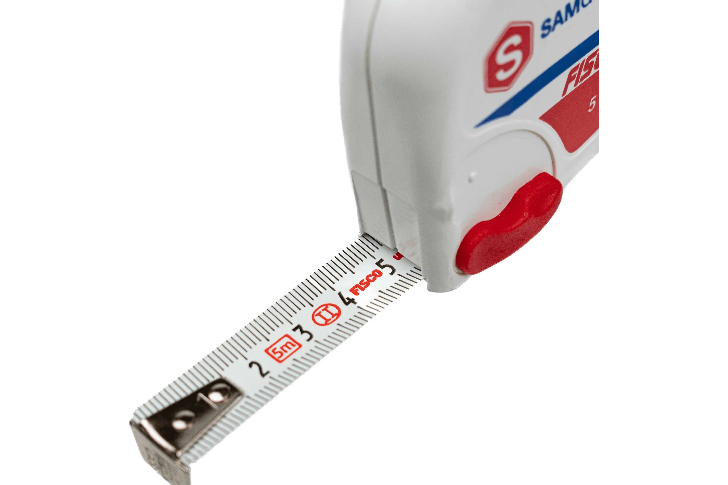 Рулетка SAMGRUPP Fisco 5 м FIS-063000500