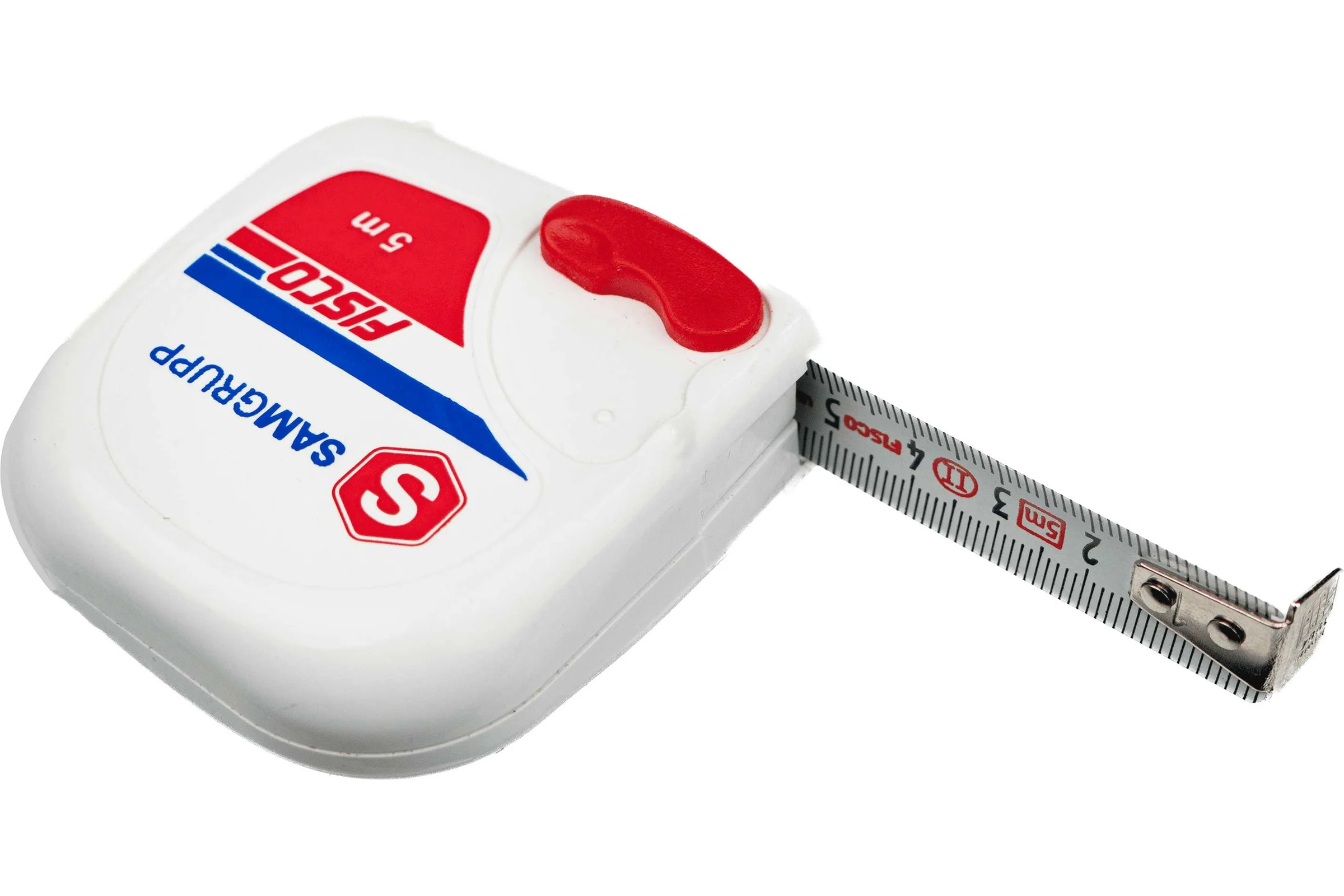 Рулетка SAMGRUPP Fisco 5 м FIS-063000500