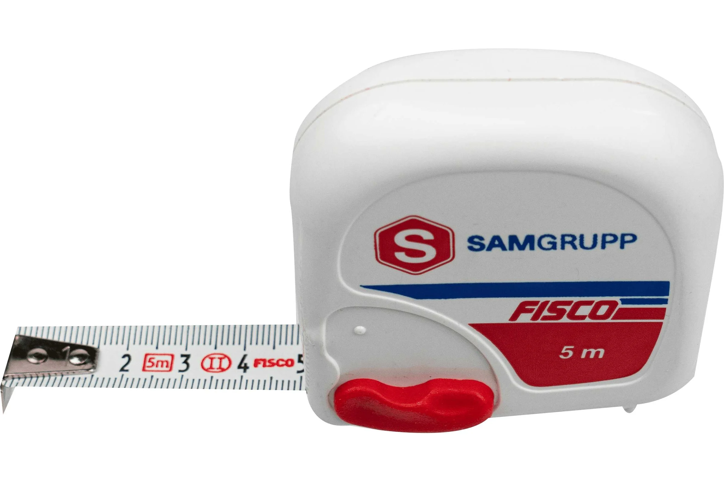 Рулетка SAMGRUPP Fisco 5 м FIS-063000500