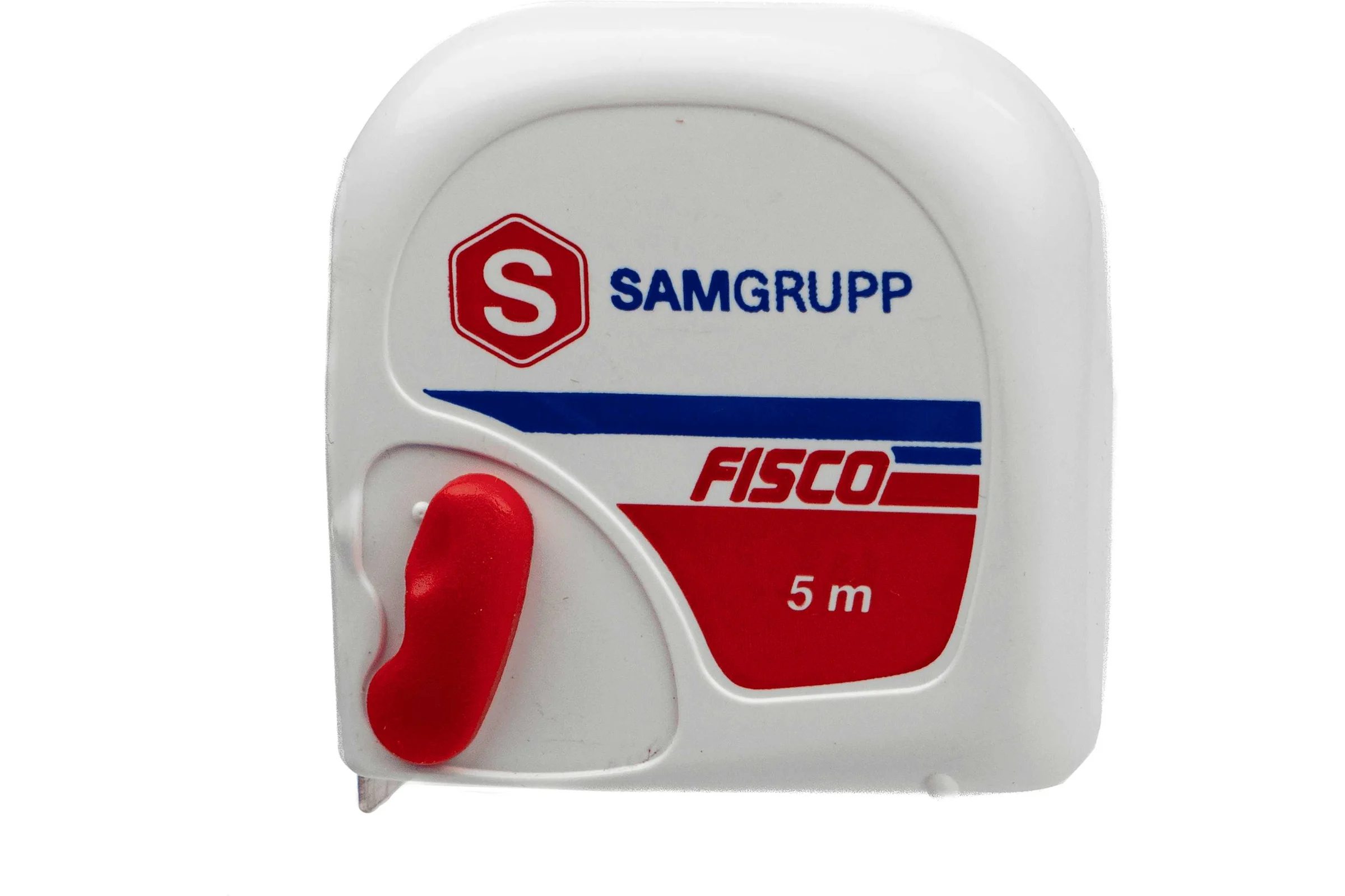 Рулетка SAMGRUPP Fisco 5 м, 10 шт FIS-063000500-10