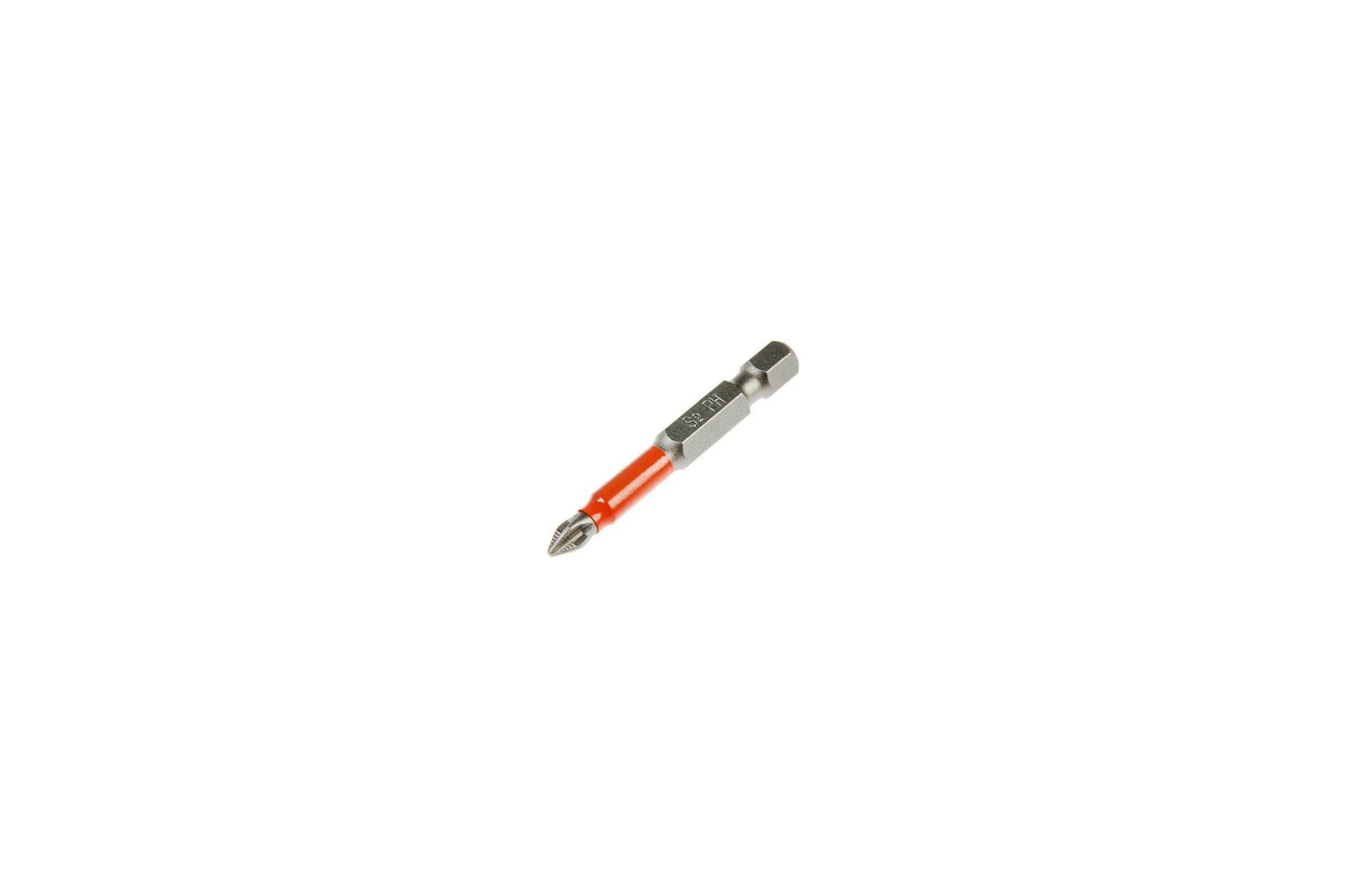 Бита намагниченная с насечками Taiwan Type (10 шт; 50 мм; PH2) BOHRER 33252050