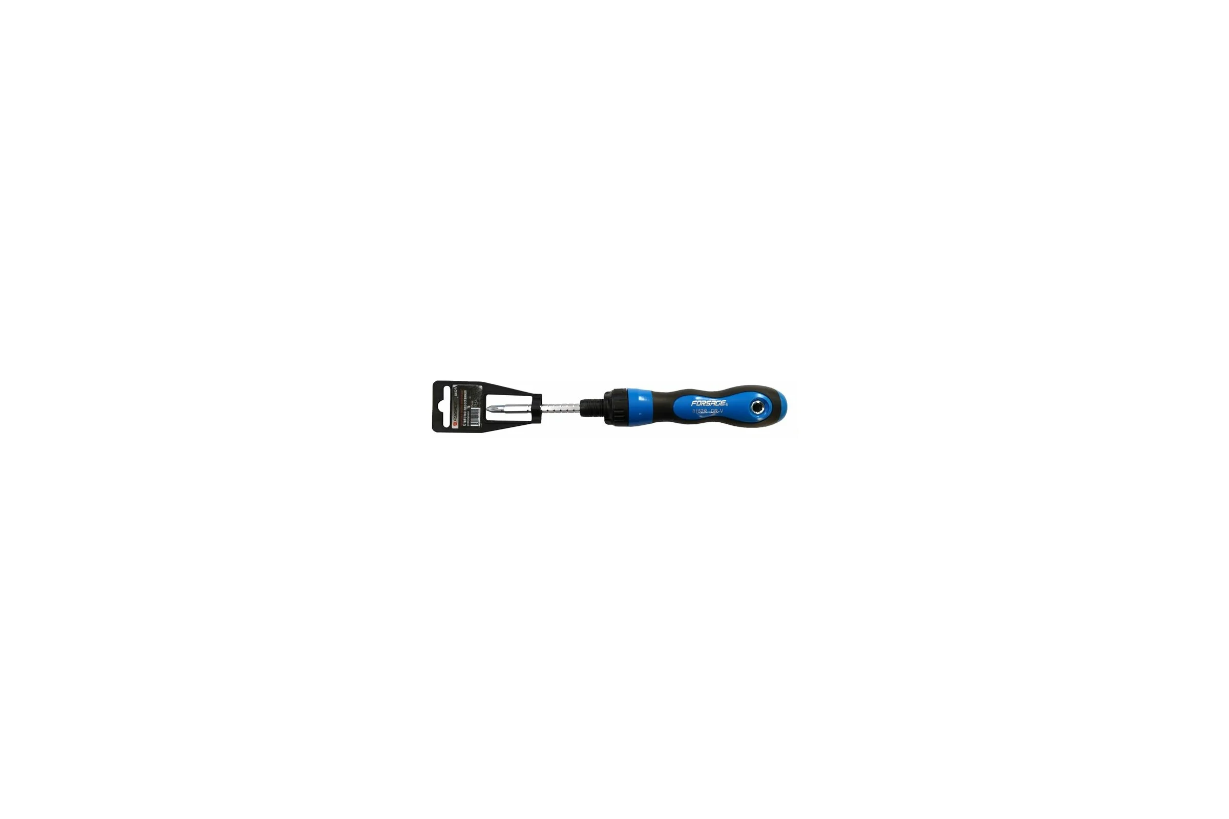 Телескопическая переставная отвертка Forsage 2в1 силовая PH2x6 мм , 27792 F-8152R