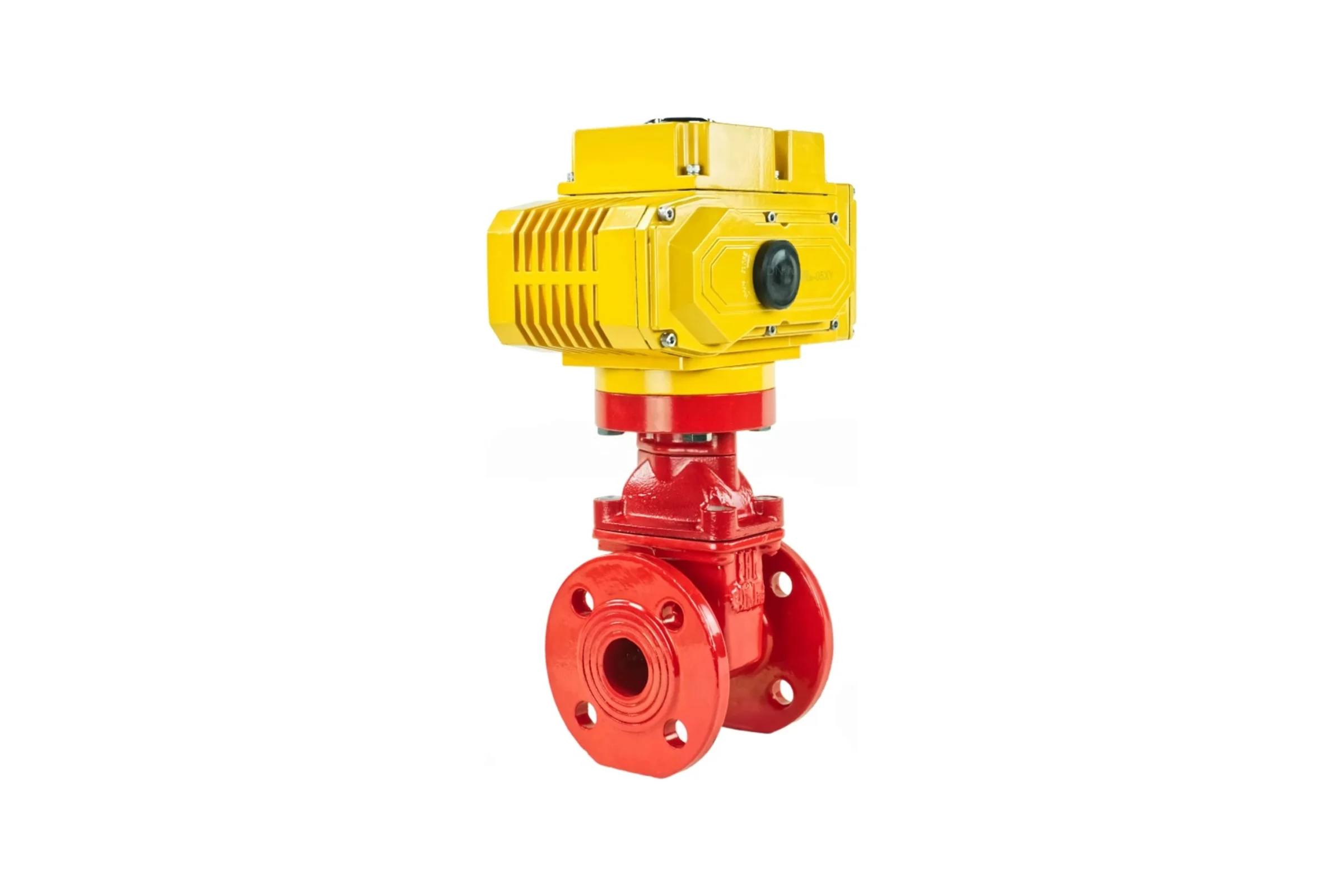 Задвижка клиновая DN.ru 30ч939р GGG50-GGG50-EPDM-RED Ду150 Ру10/16, ISO-фланец, электропривод MT-010 380В D040-10178