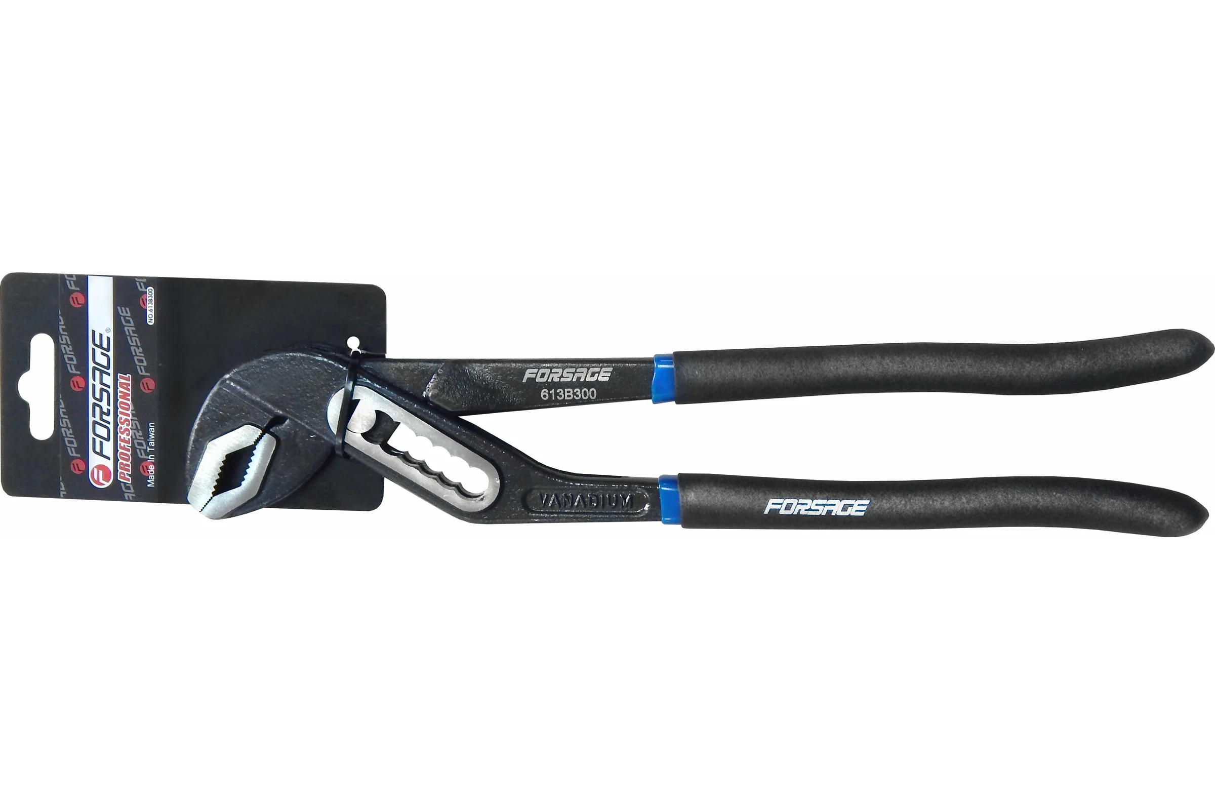 Переставные сантехнические пассатижи Forsage 250мм F-613B250(8316)