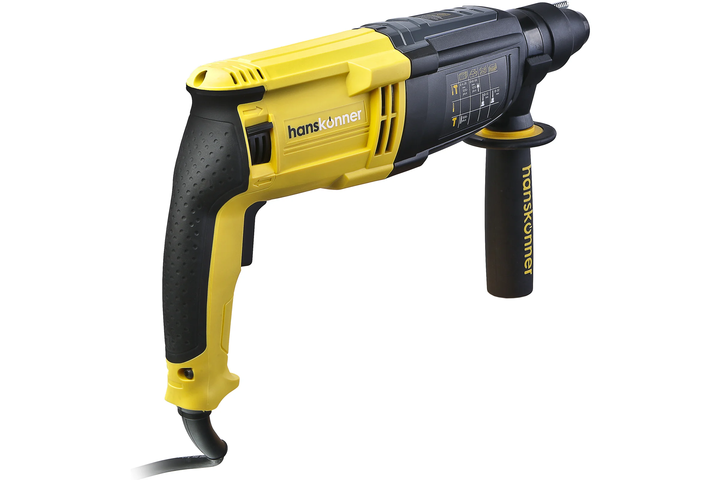 Перфоратор Hanskonner SDS Plus  PLATINUM HRH0928H