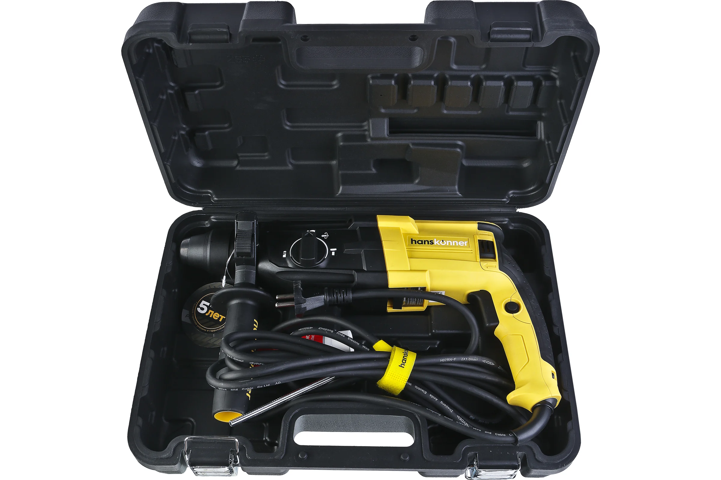 Перфоратор Hanskonner SDS Plus  PLATINUM HRH0928H