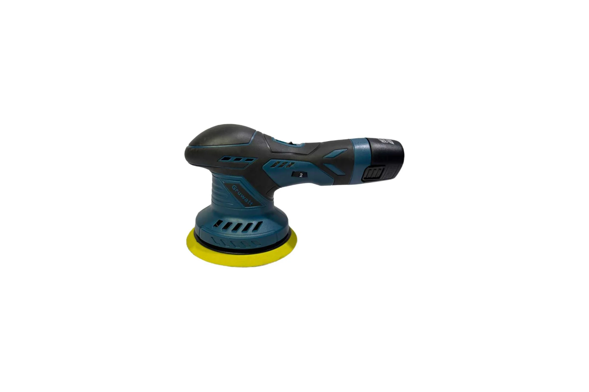 Бесщеточная аккумляторная вибро-полировальная машина Gruwatt DYS21