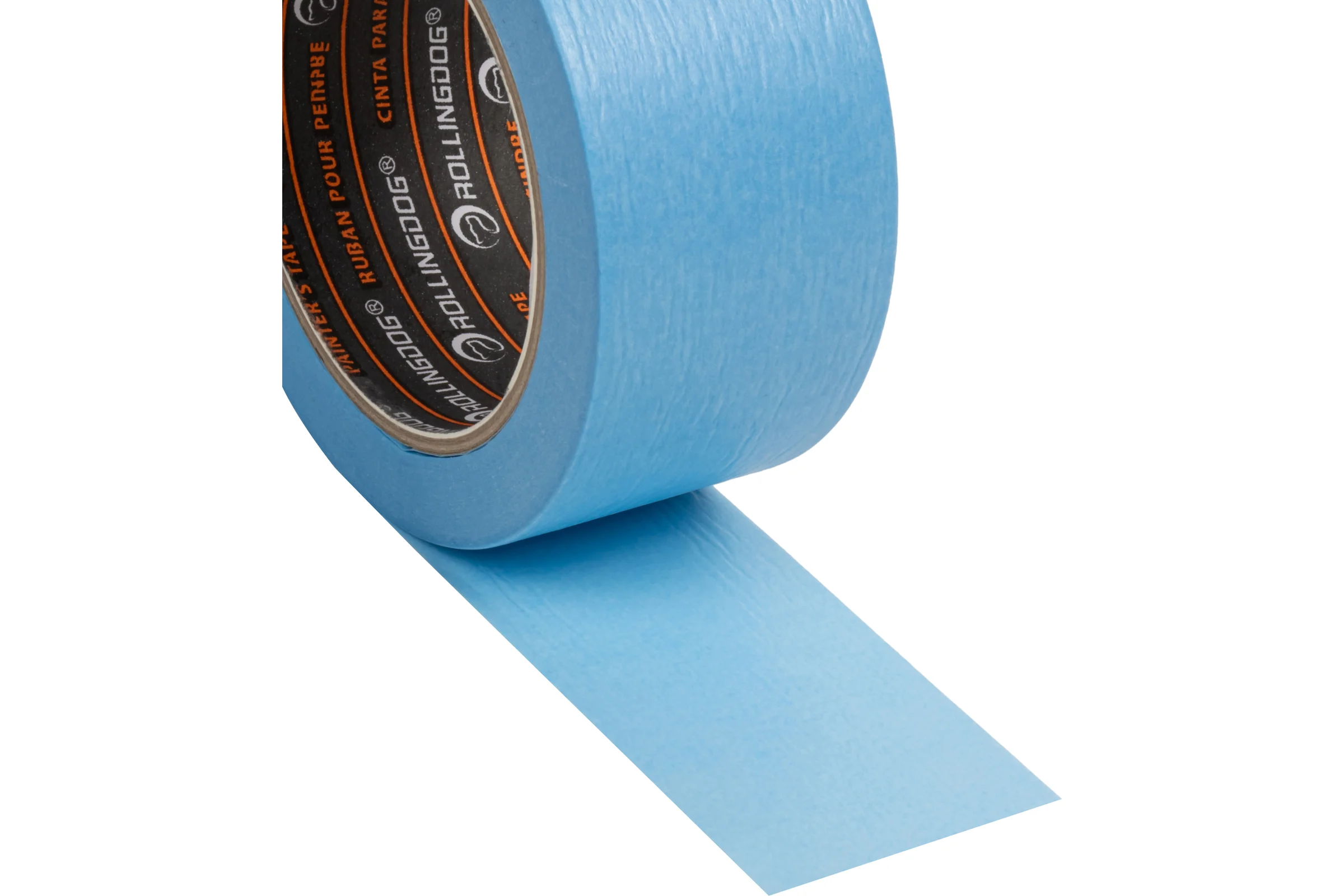 Лента малярная Rollingdog WASHI-SHIELD 48мм_50м, с 60-дневным чистым удалением, серия Professional 81448