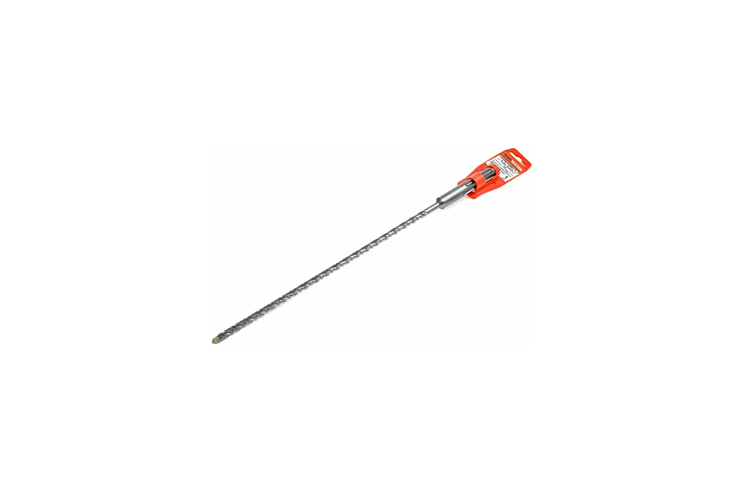 Бур по бетону для больших нагрузок (10x520 мм; SDS-max) Novocraft NCSMAX100520