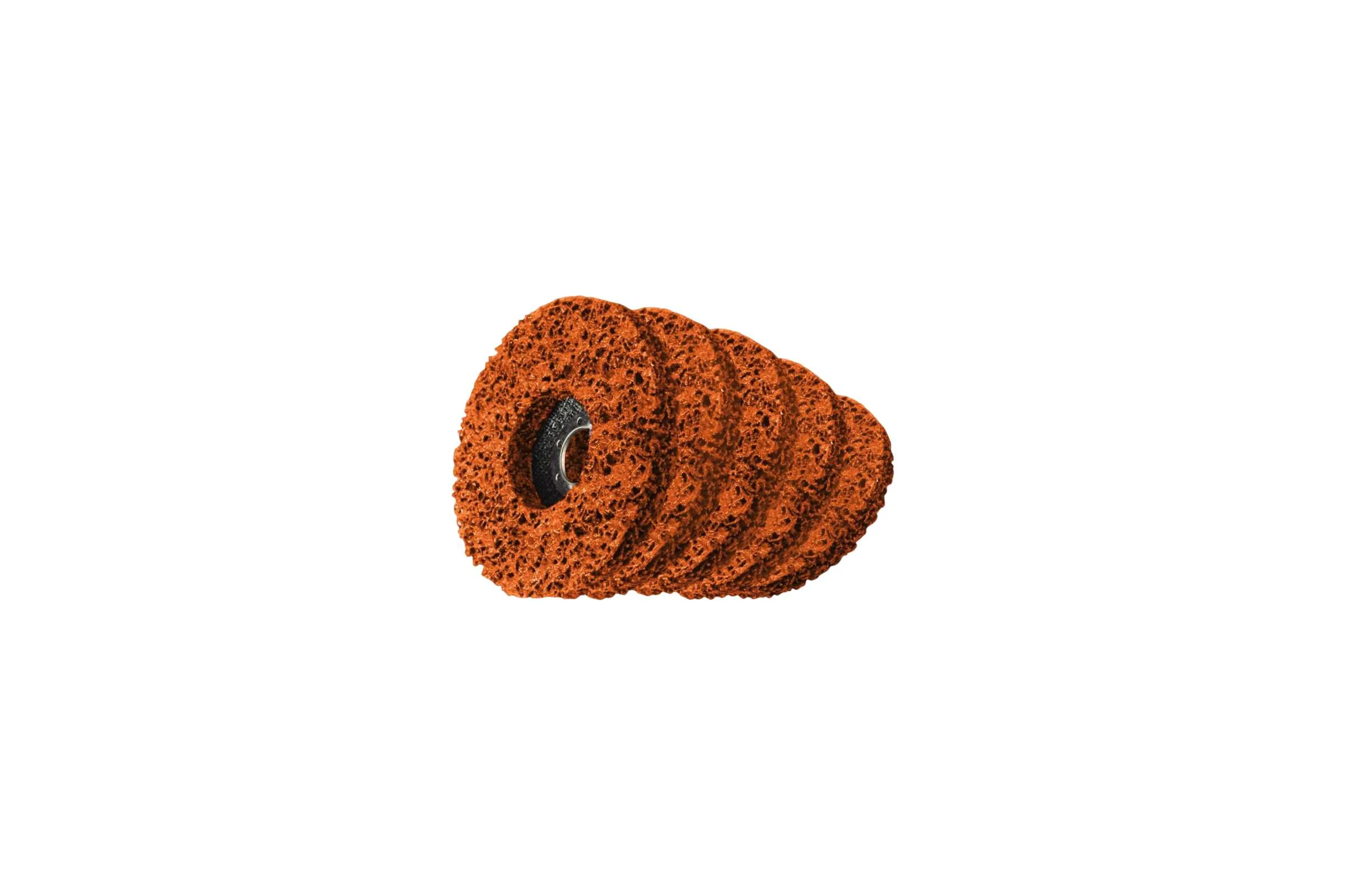 Коралловый зачистной диск PREDA 125 мм, оранжевый - 5 шт AGorange5