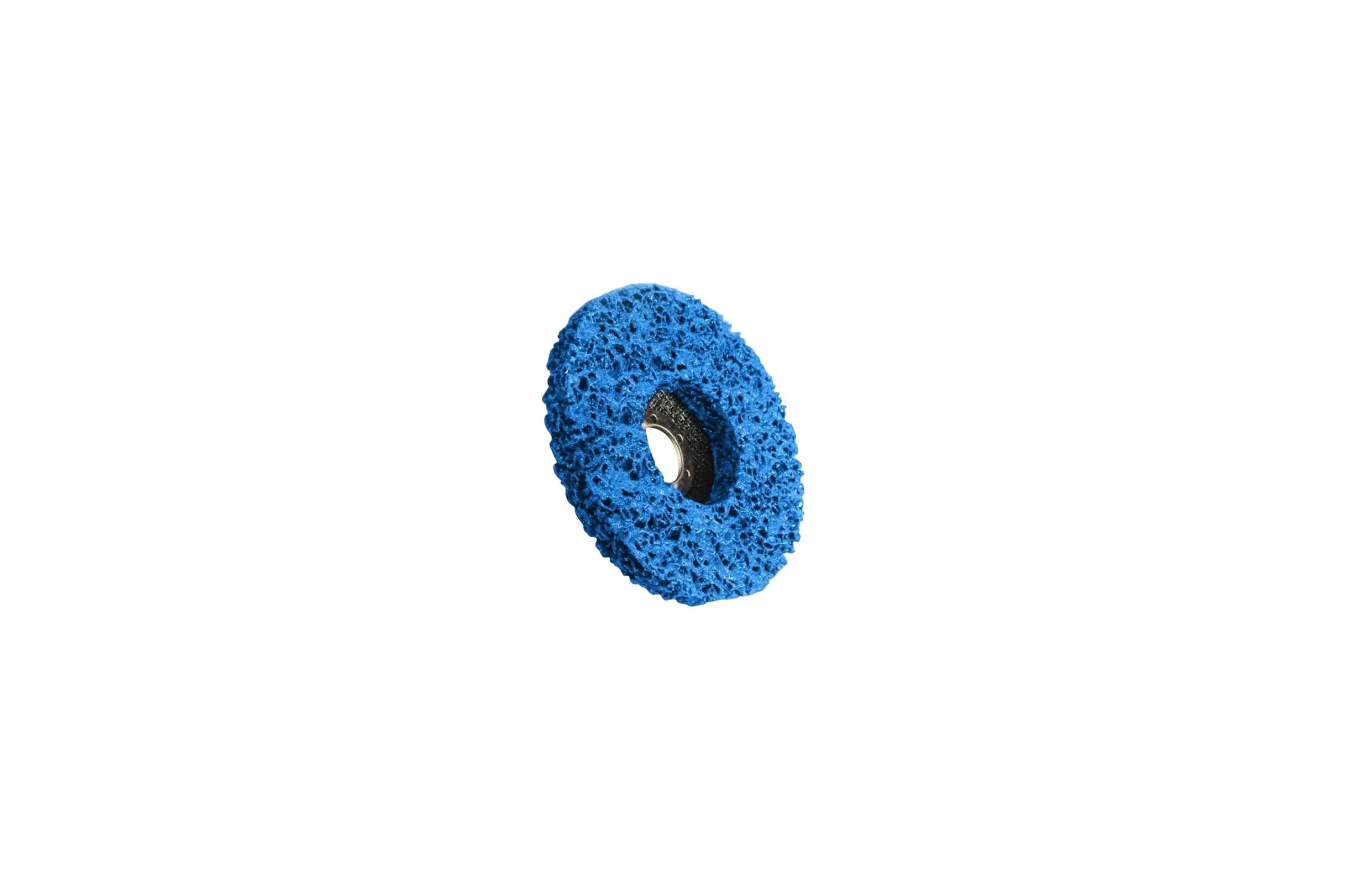 Коралловый зачистной диск PREDA 125 мм, синий AGblue1
