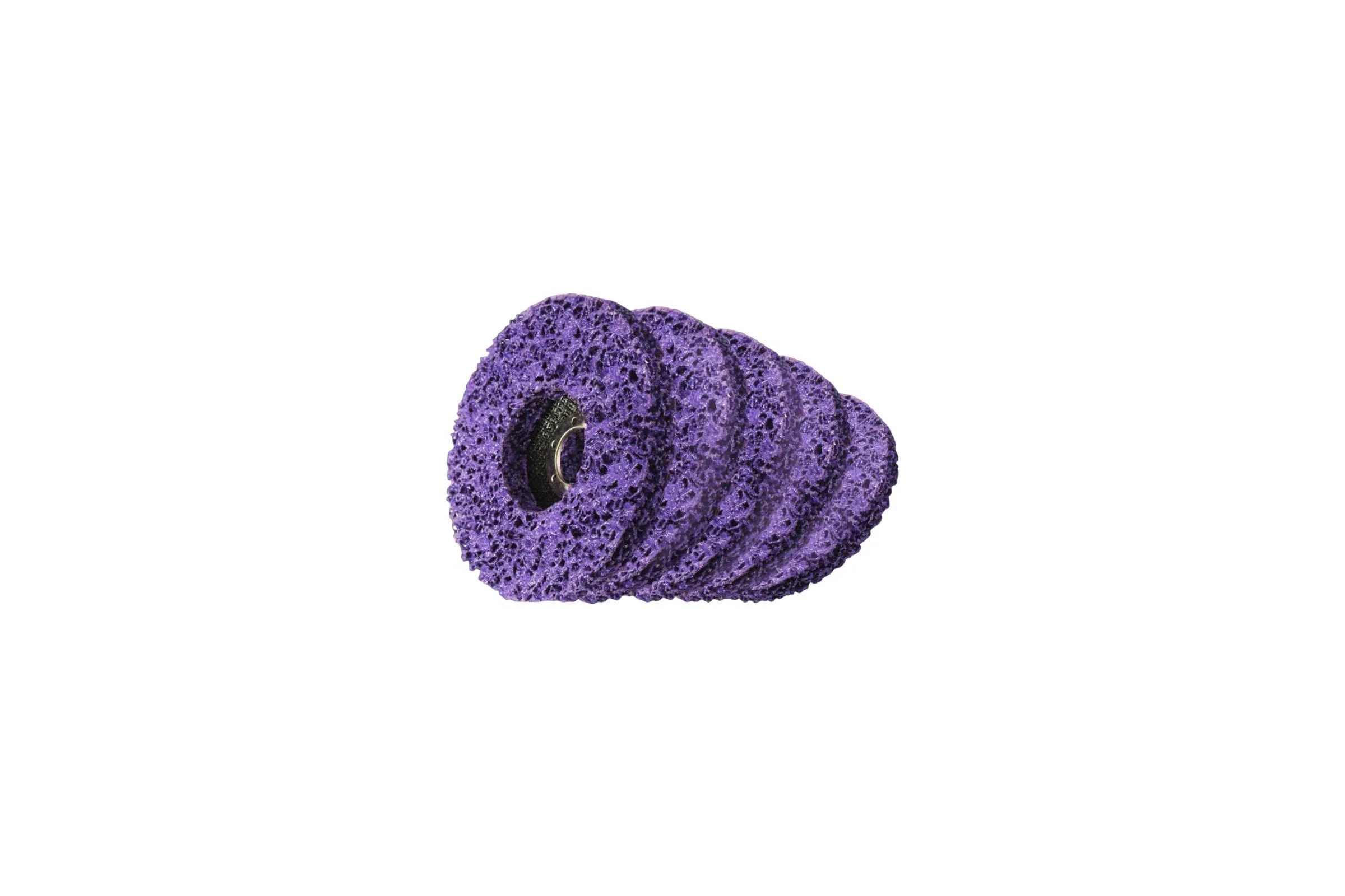Коралловый зачистной диск PREDA 125 мм, фиолетовый - 5 шт AGpurple5