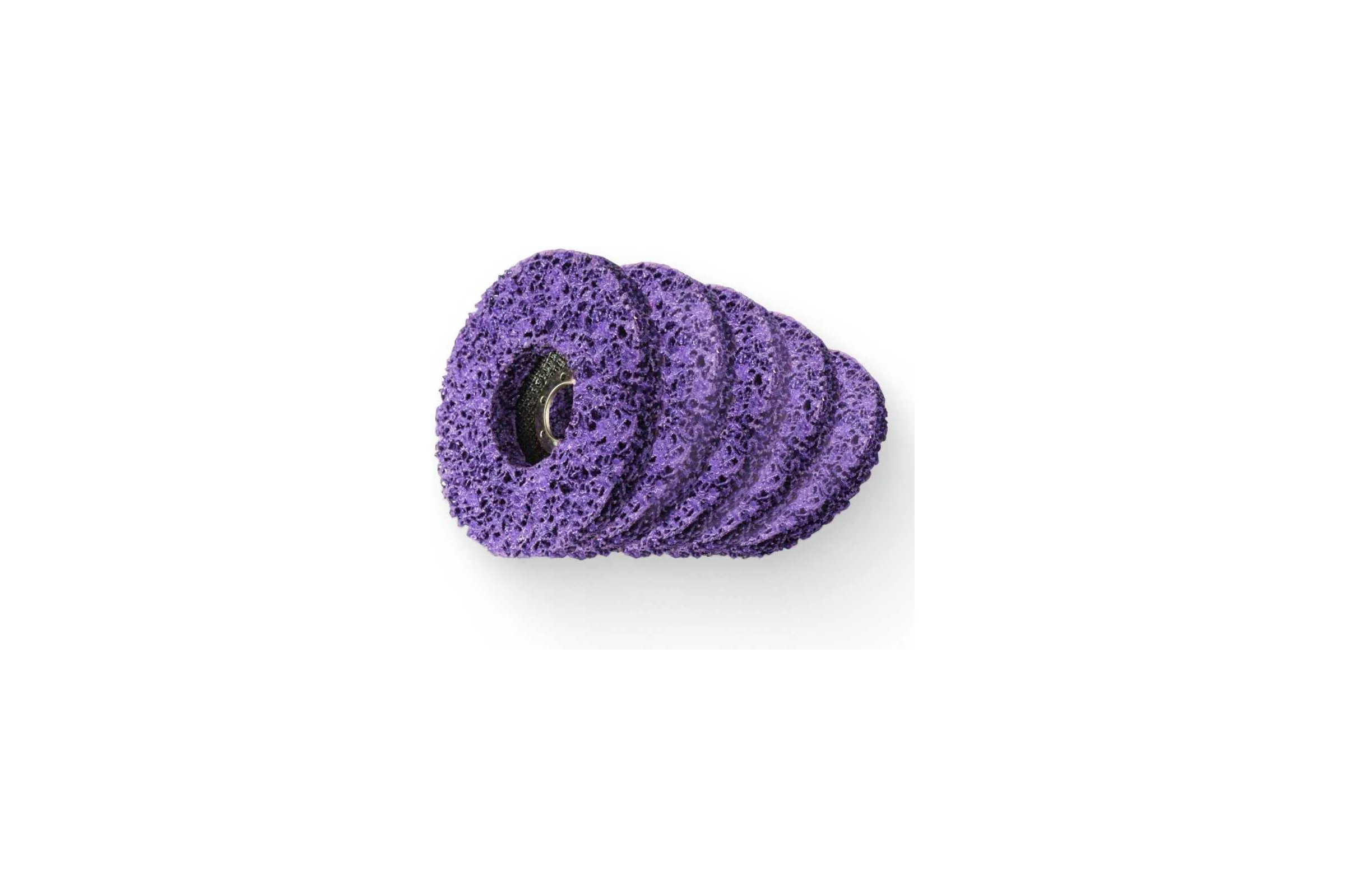 Коралловый зачистной диск PREDA 125 мм, фиолетовый - 5 шт AGpurple5