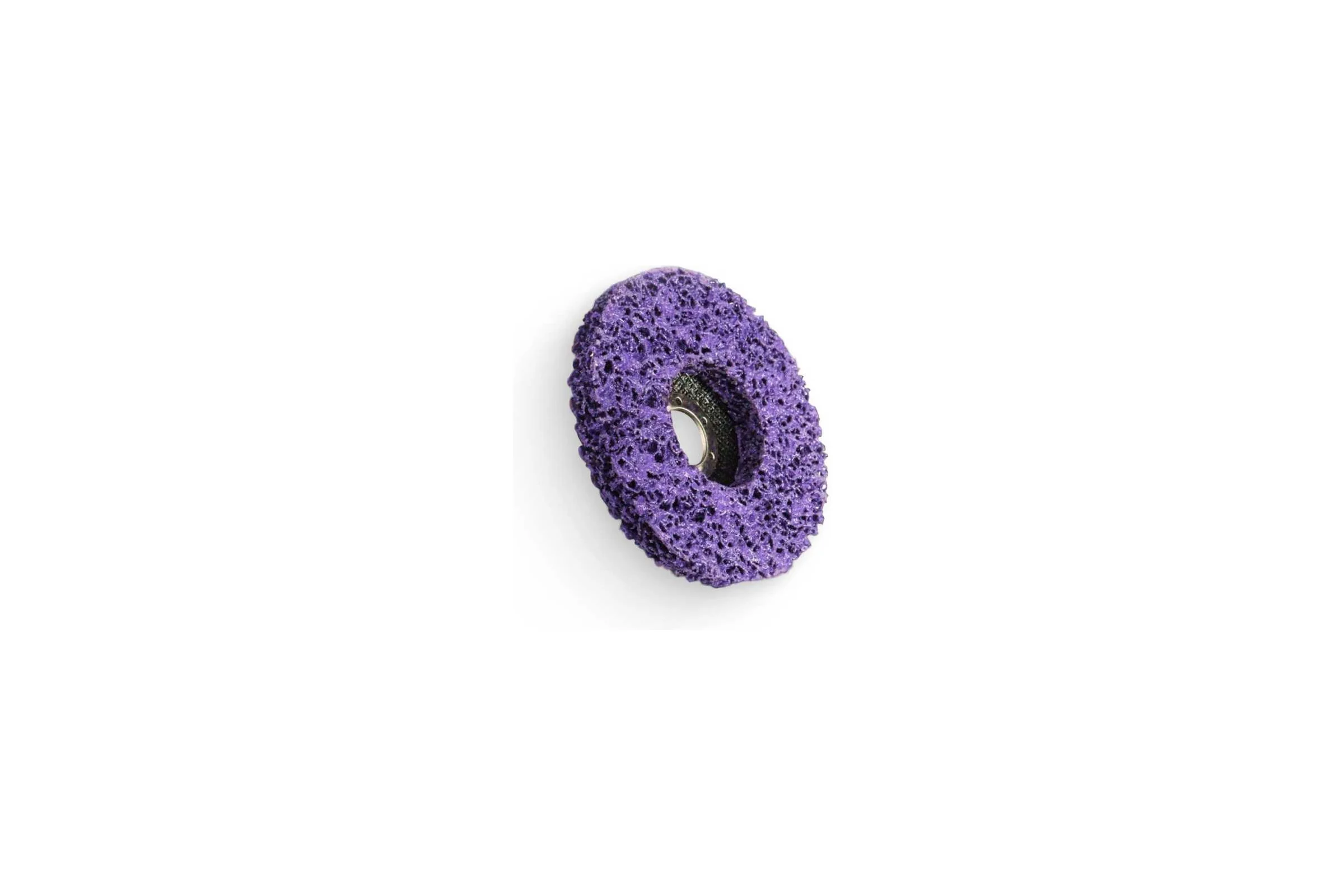 Коралловый зачистной диск PREDA 125 мм, фиолетовый AGpurple1