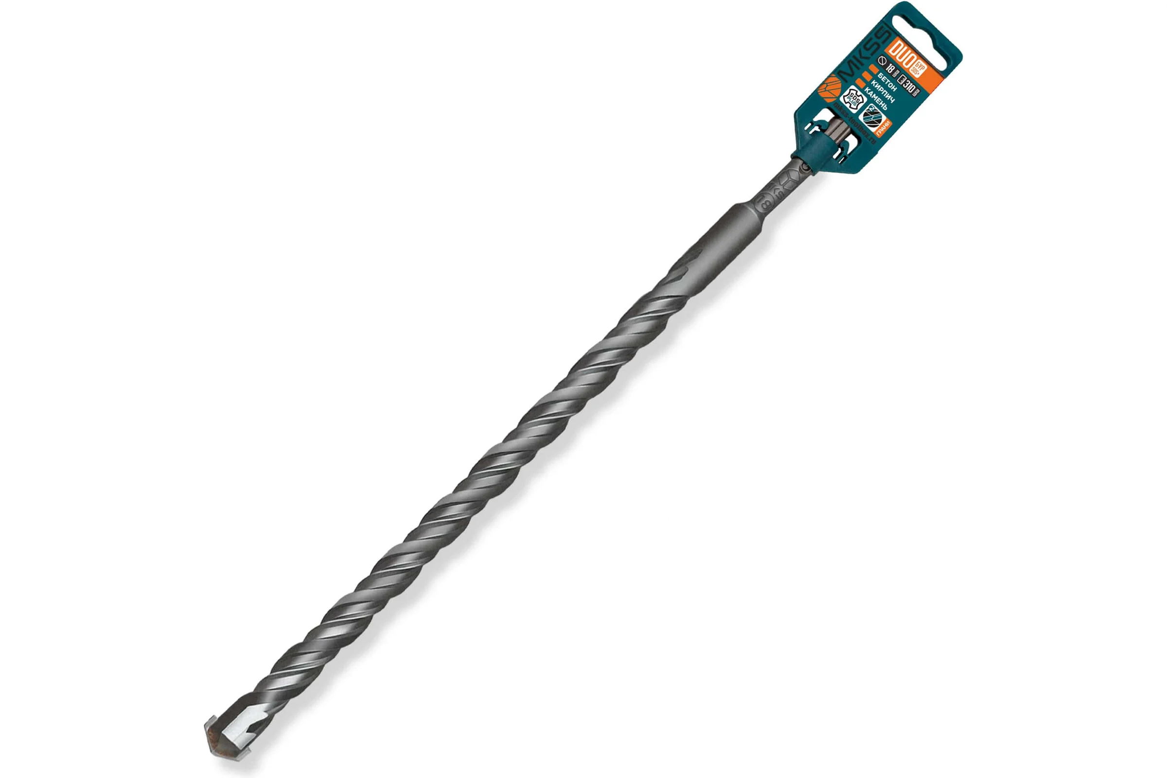 Бур по бетону Duo MKSS Toolbox DS1831 18x310мм (SDS-plus) MKSS DS18310
