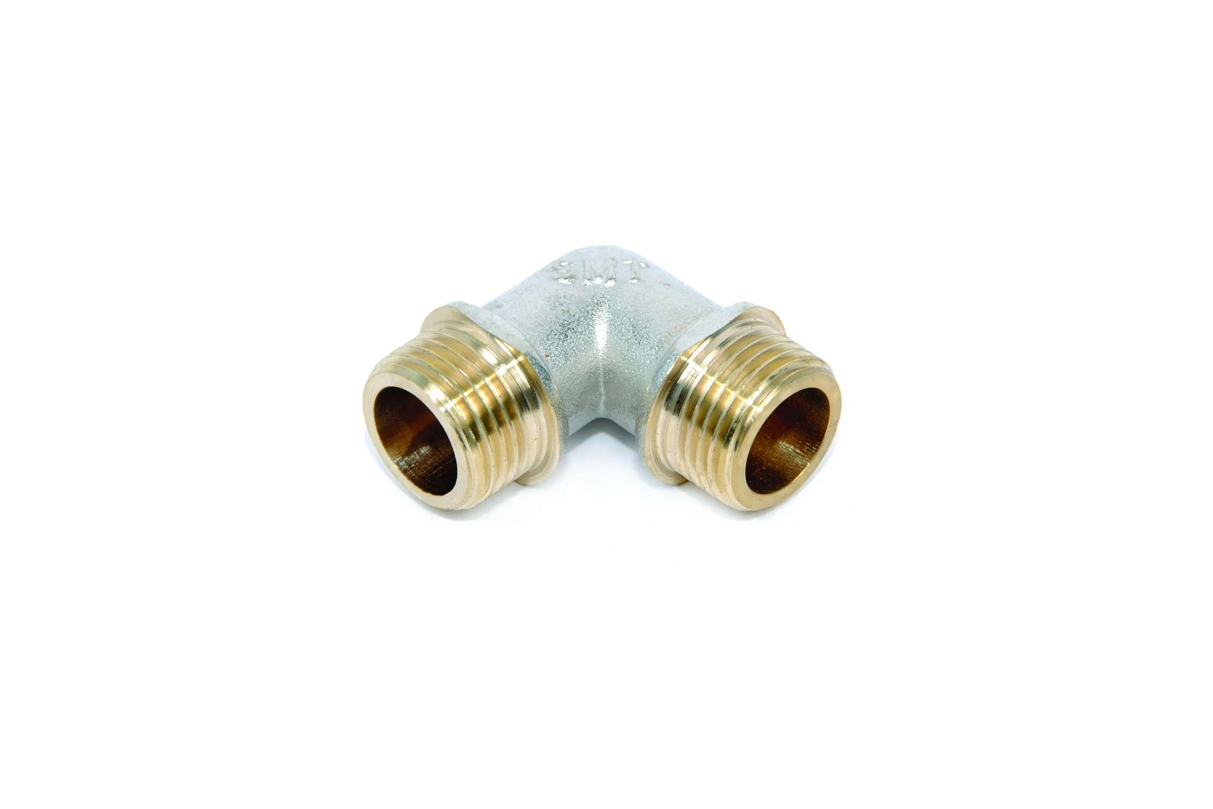 Угольник SMT НР-НР 3/4", с буртиком 703NY6605