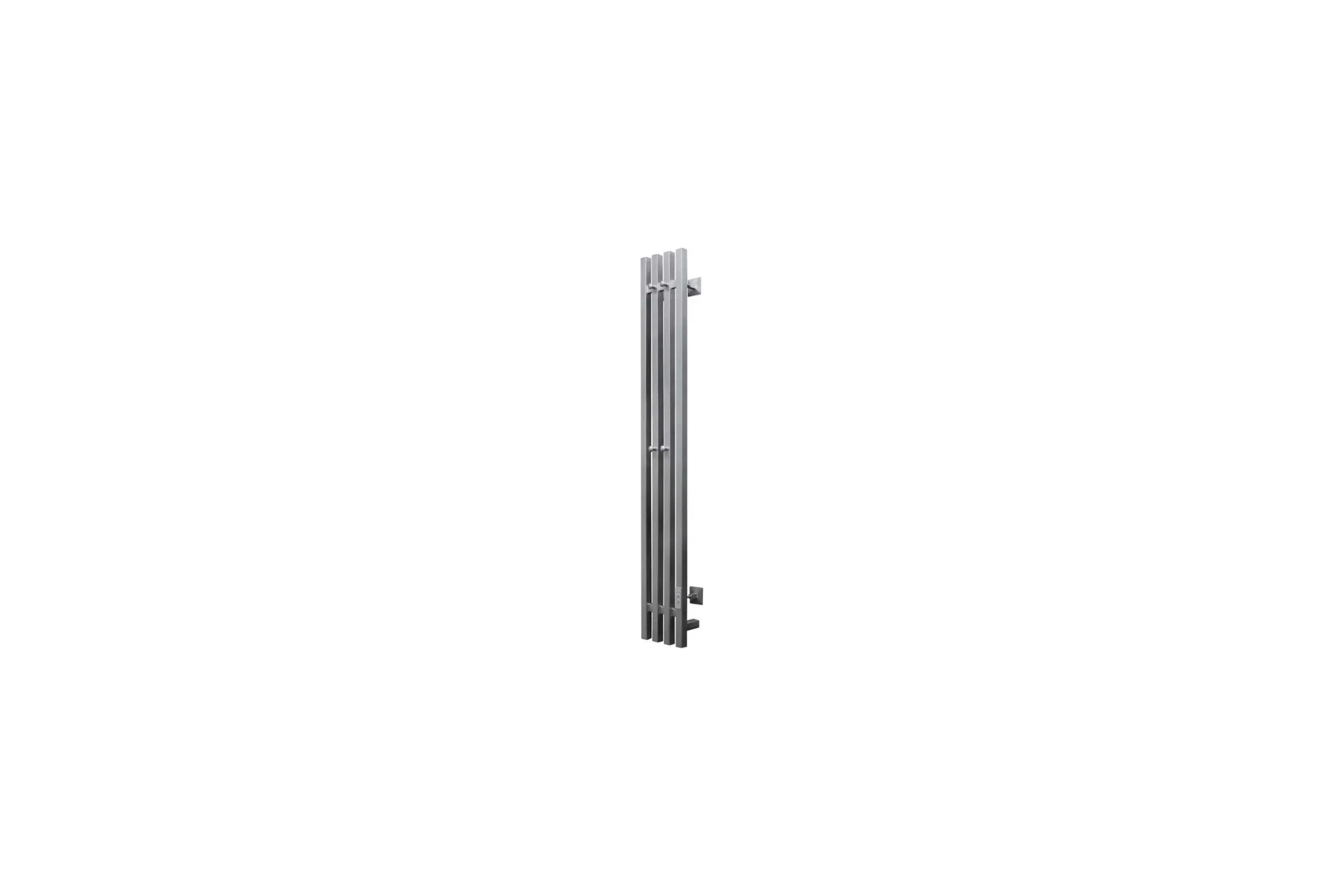 Полотенцесушитель MIXLINE MOON QUADRO MATT СHROME 120/15 таймер, 484 Вт, электрический 557215