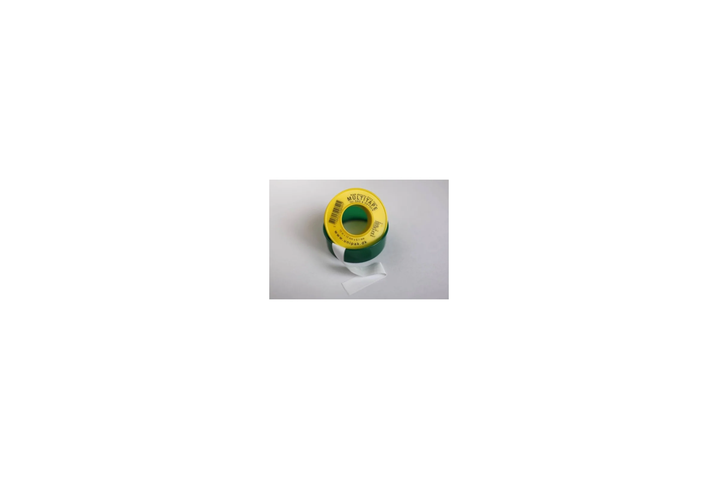 Лента для газа Unipak MULTITAPE 12 м х 12 мм х 0,1 мм, HD 1 г/см3 1000600